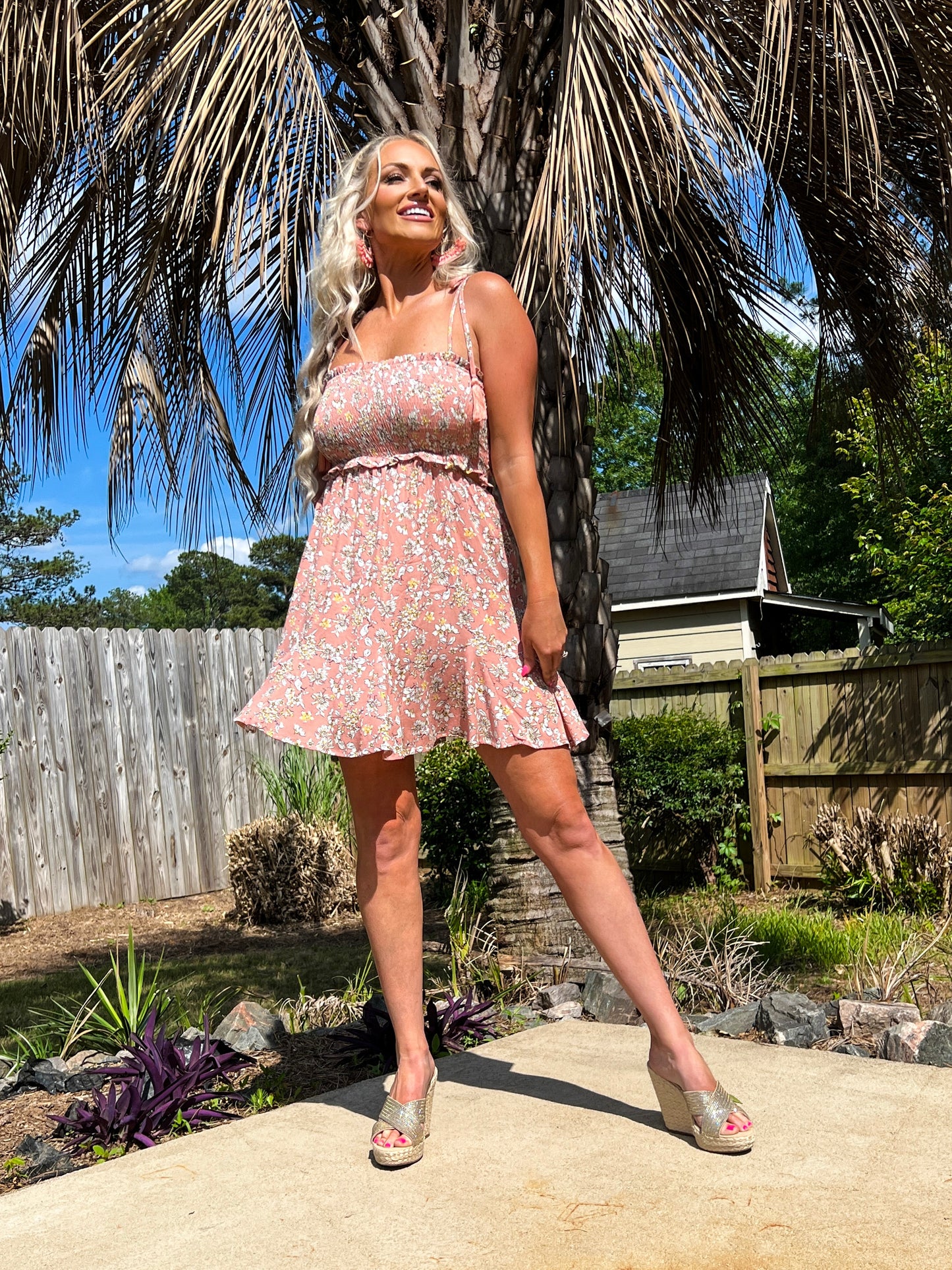 Summer Rosè Dress - The Lush Kiwi