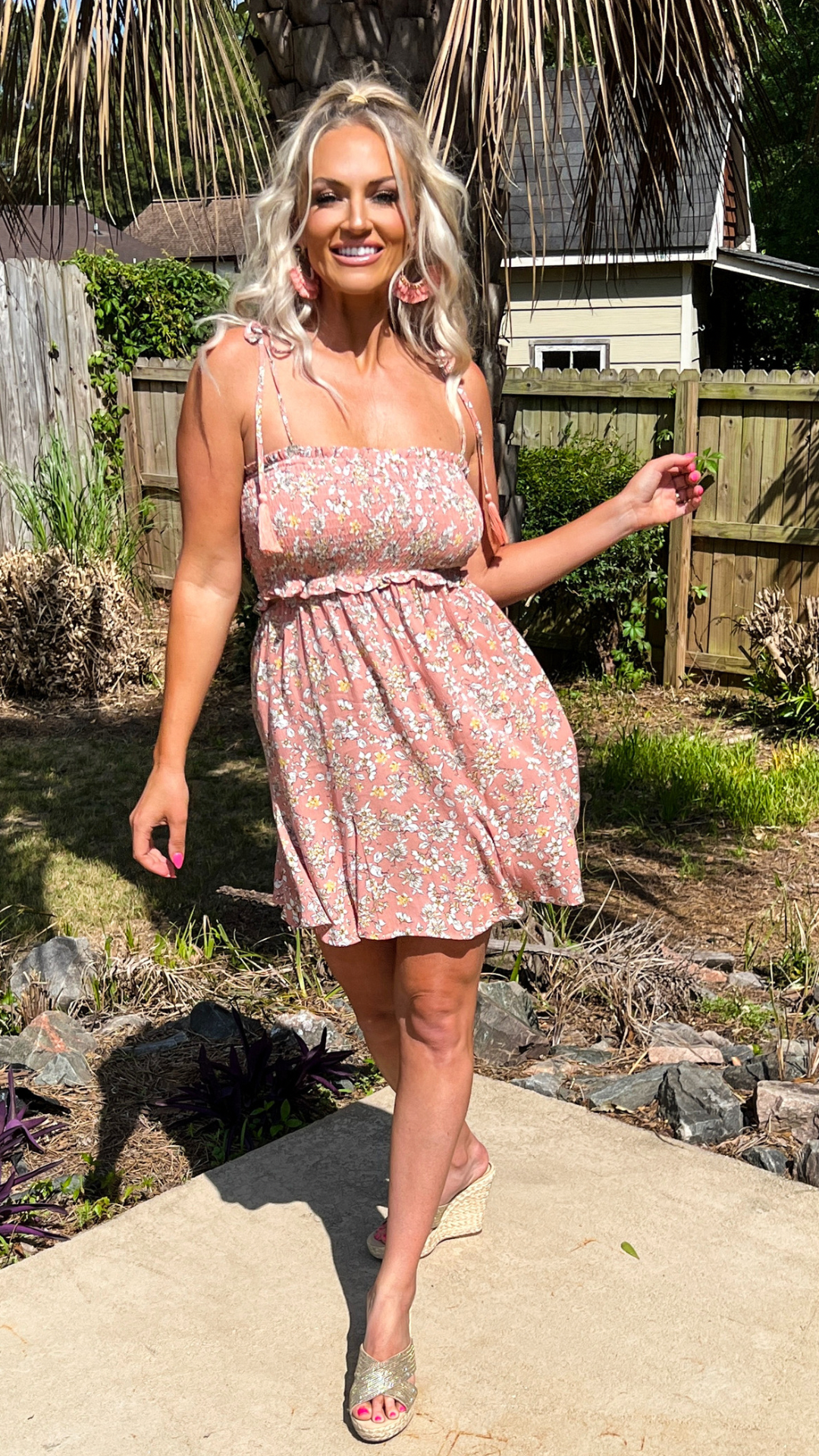 Summer Rosè Dress - The Lush Kiwi