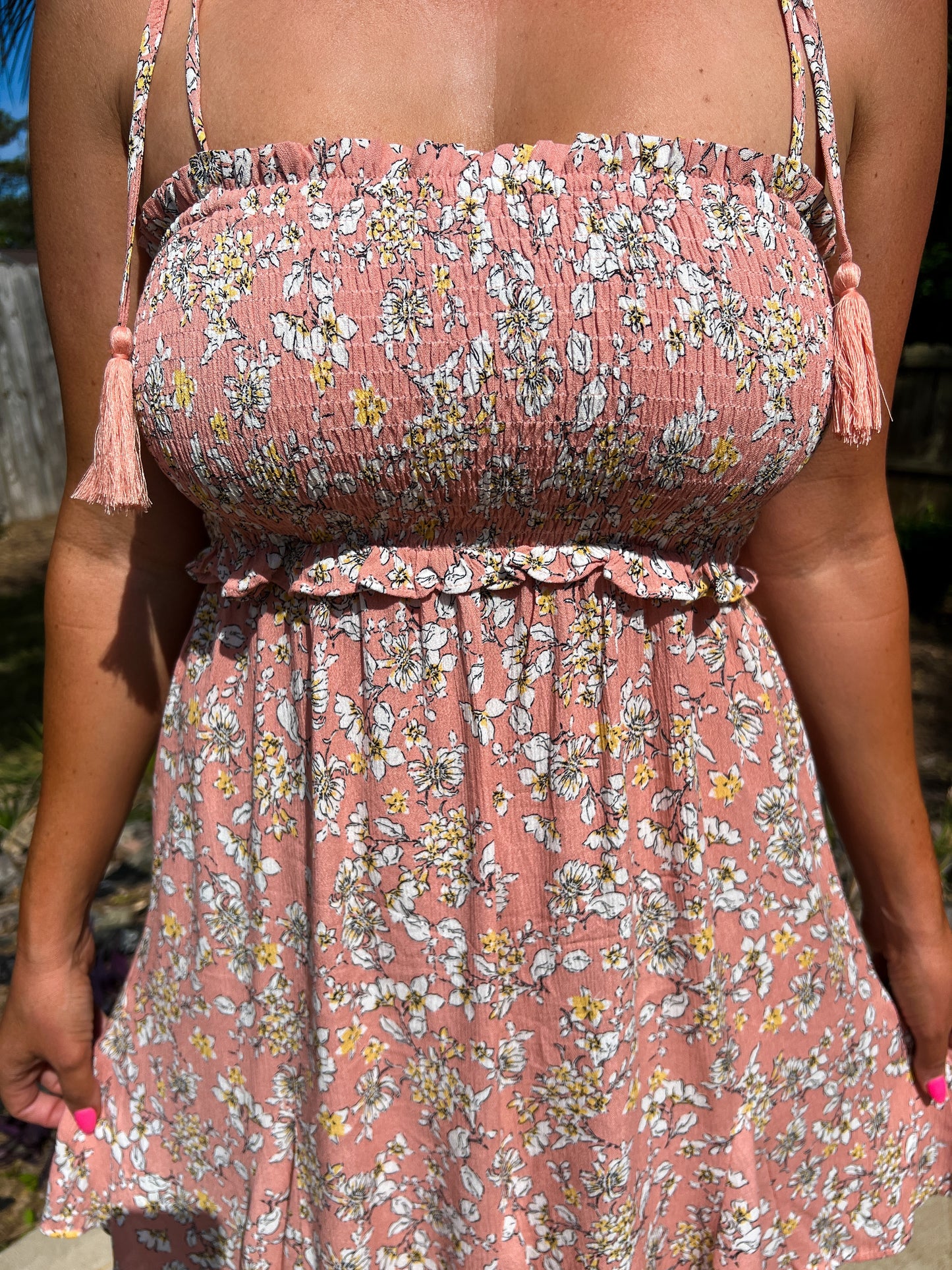 Summer Rosè Dress - The Lush Kiwi