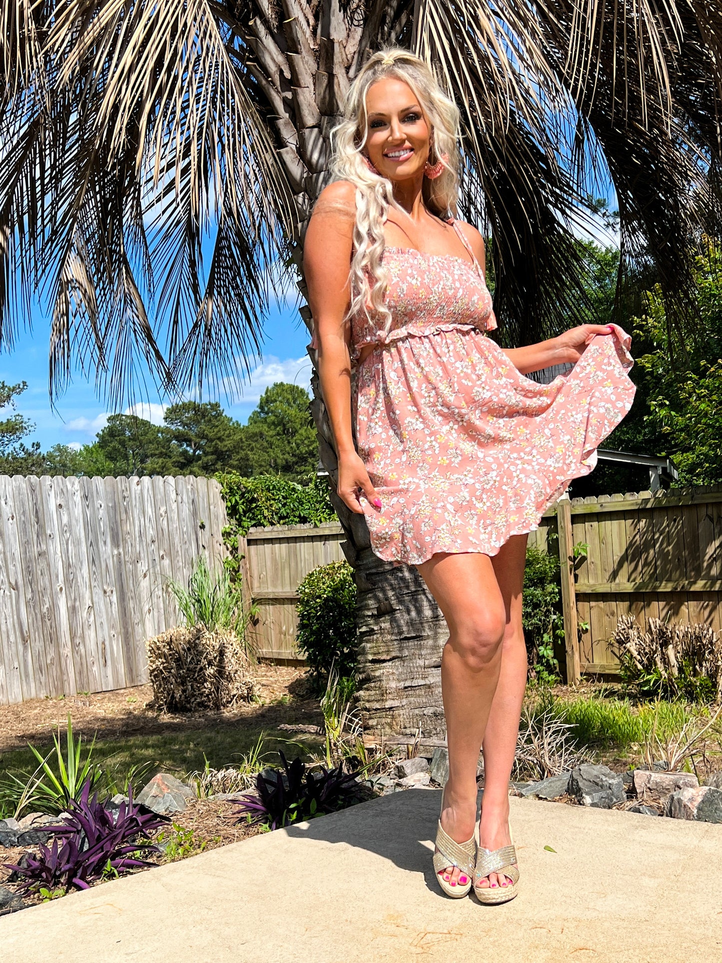 Summer Rosè Dress - The Lush Kiwi