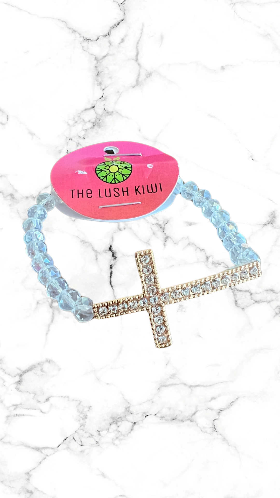 God is Good Beaded Bracelet - The Lush Kiwi