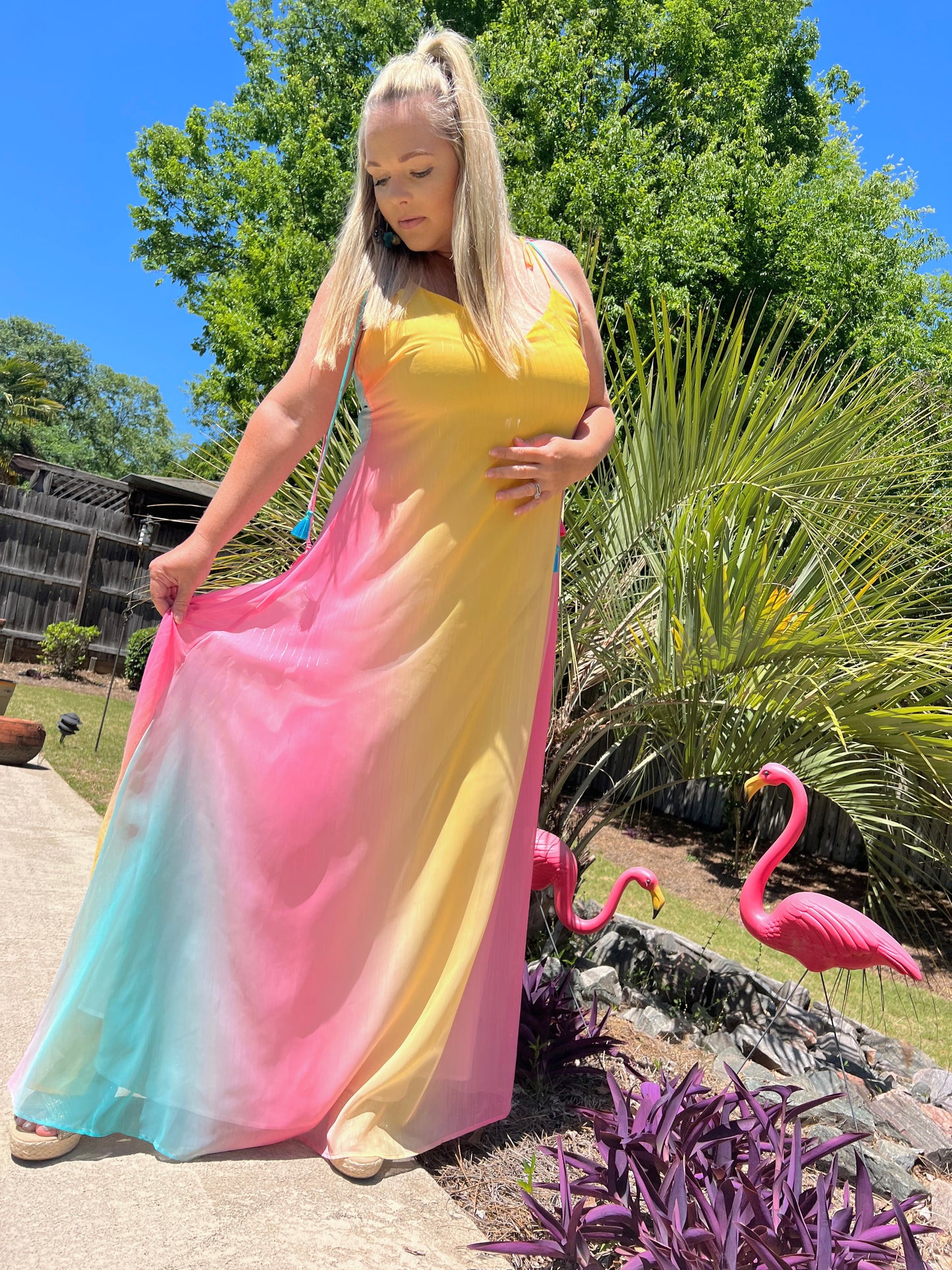 Riviera Maxi - The Lush Kiwi