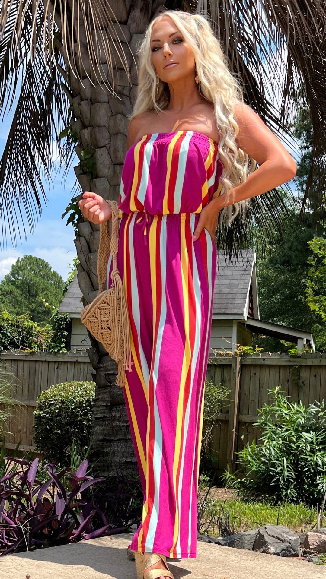 Sunset Slushie Jumper - The Lush Kiwi