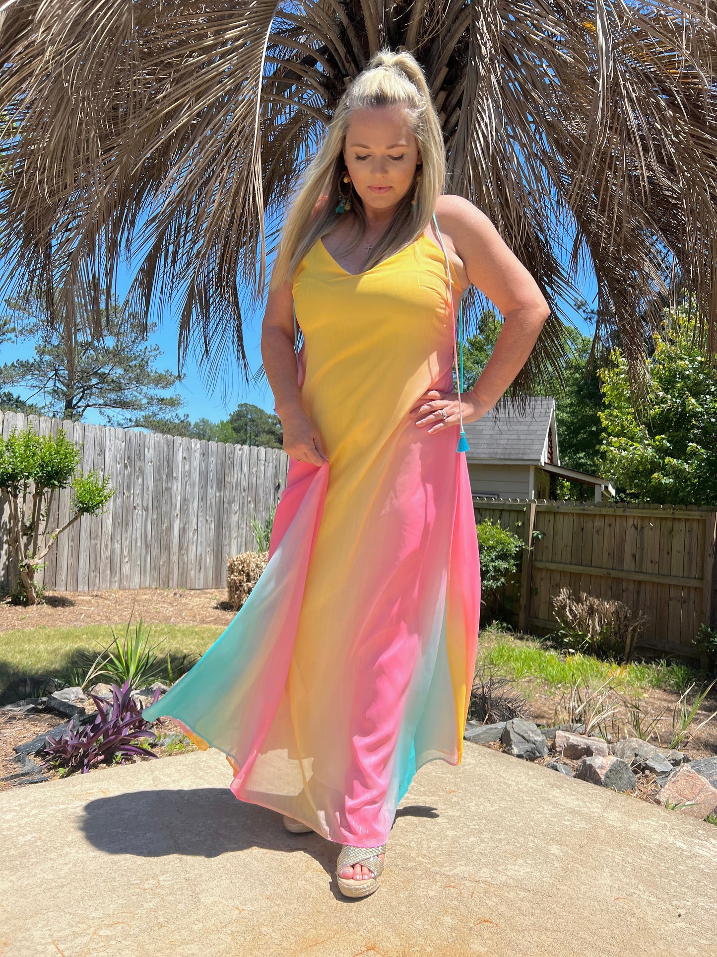 Riviera Maxi - The Lush Kiwi
