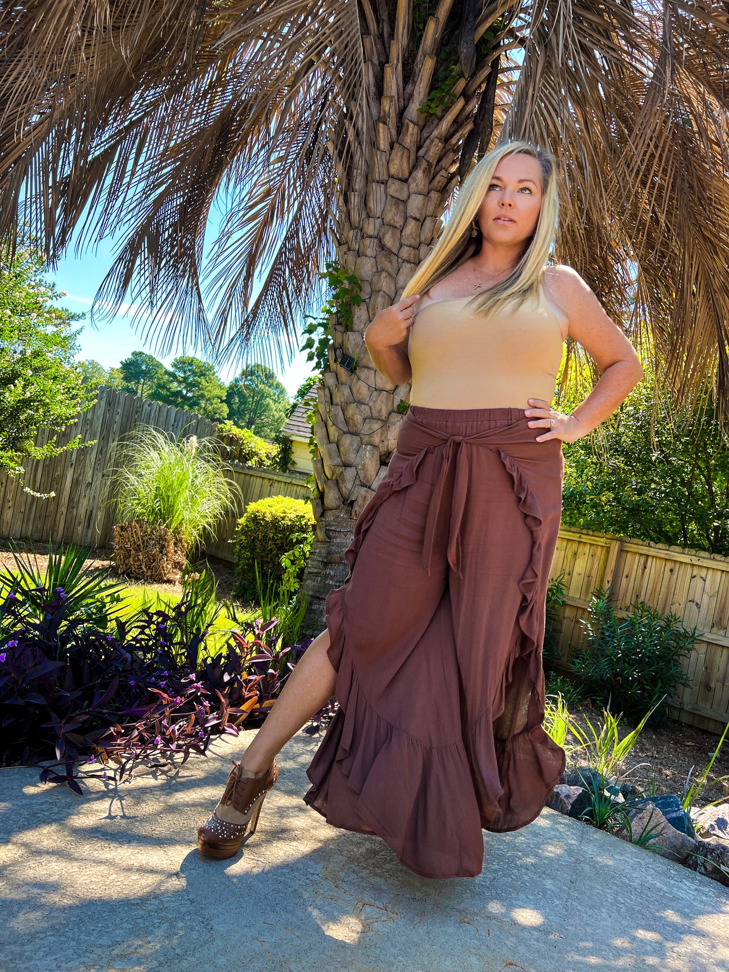 Khaki Bodysuit - The Lush Kiwi