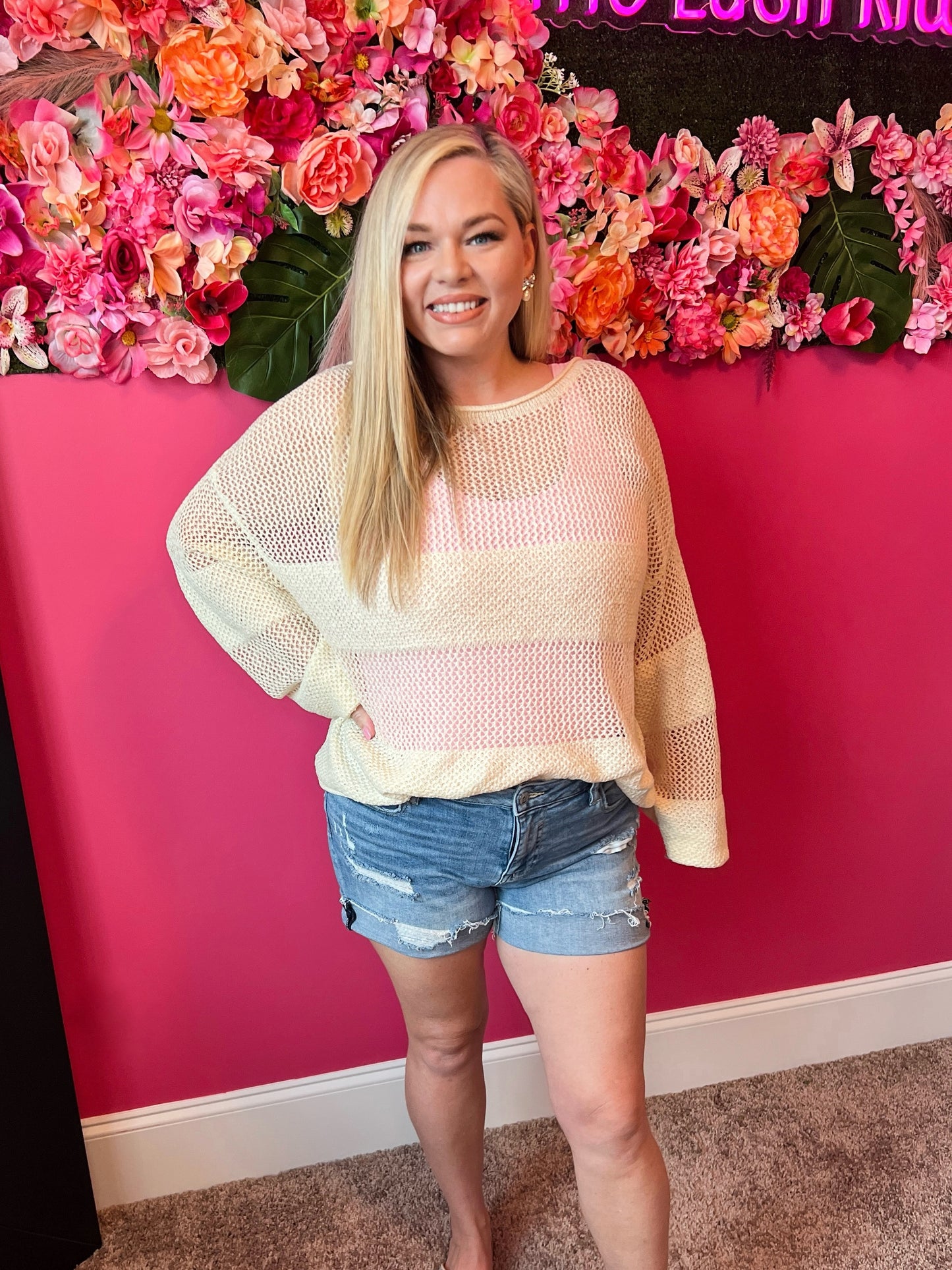 Regatta Long Sleeve Top - The Lush Kiwi