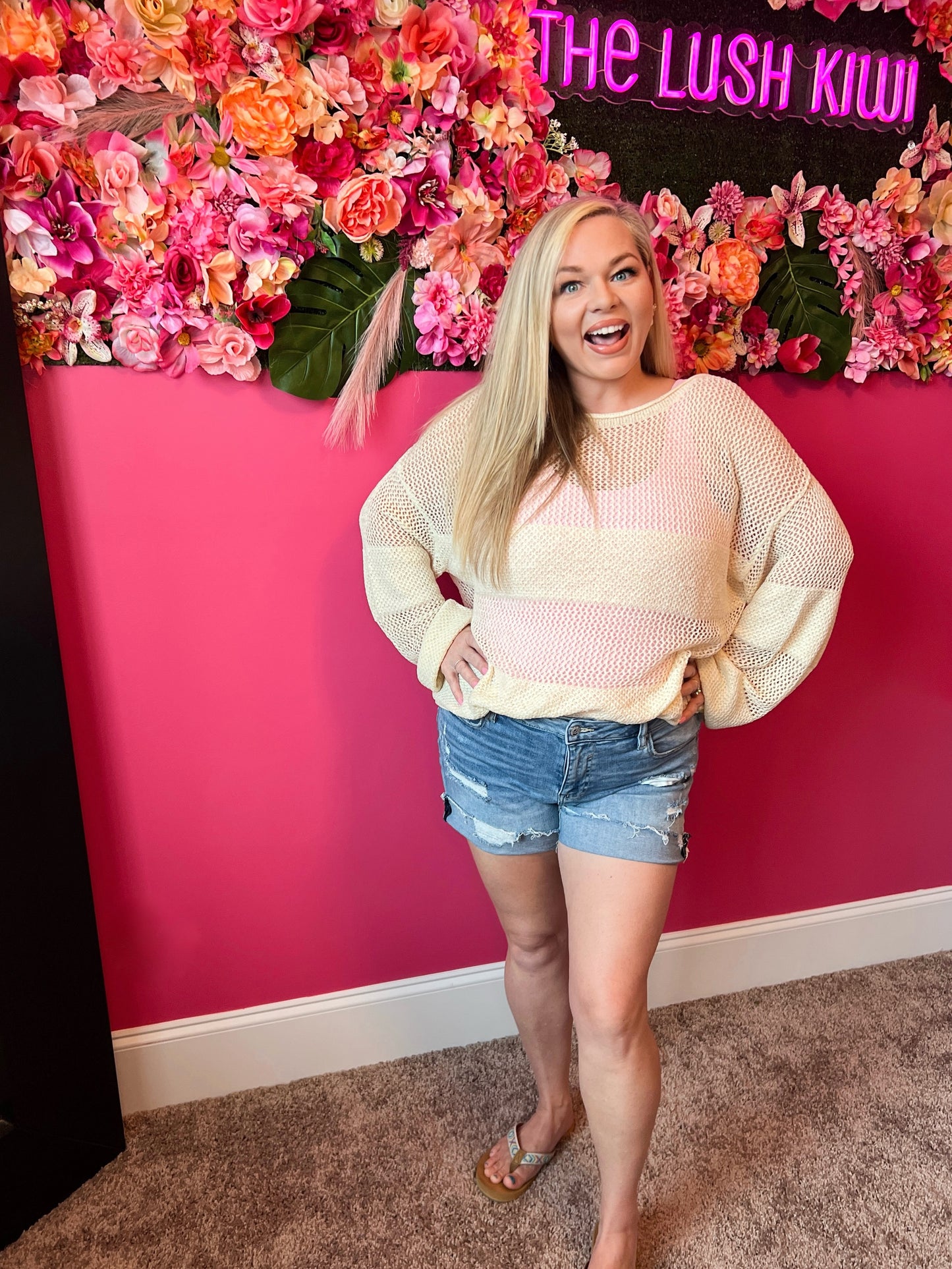 Regatta Long Sleeve Top - The Lush Kiwi