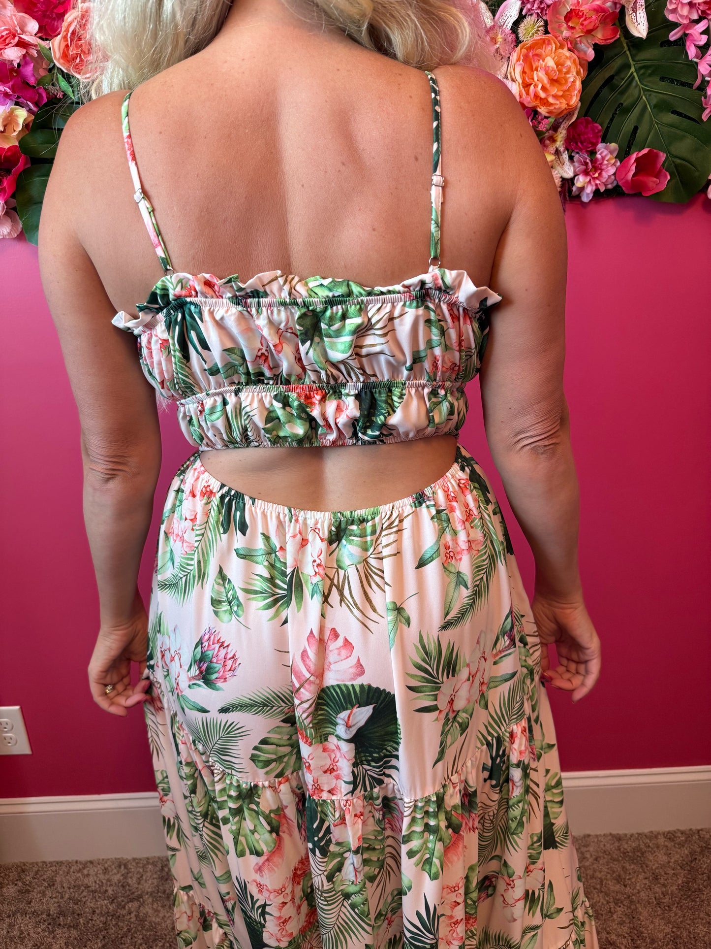 Coastal Bloom Maxi