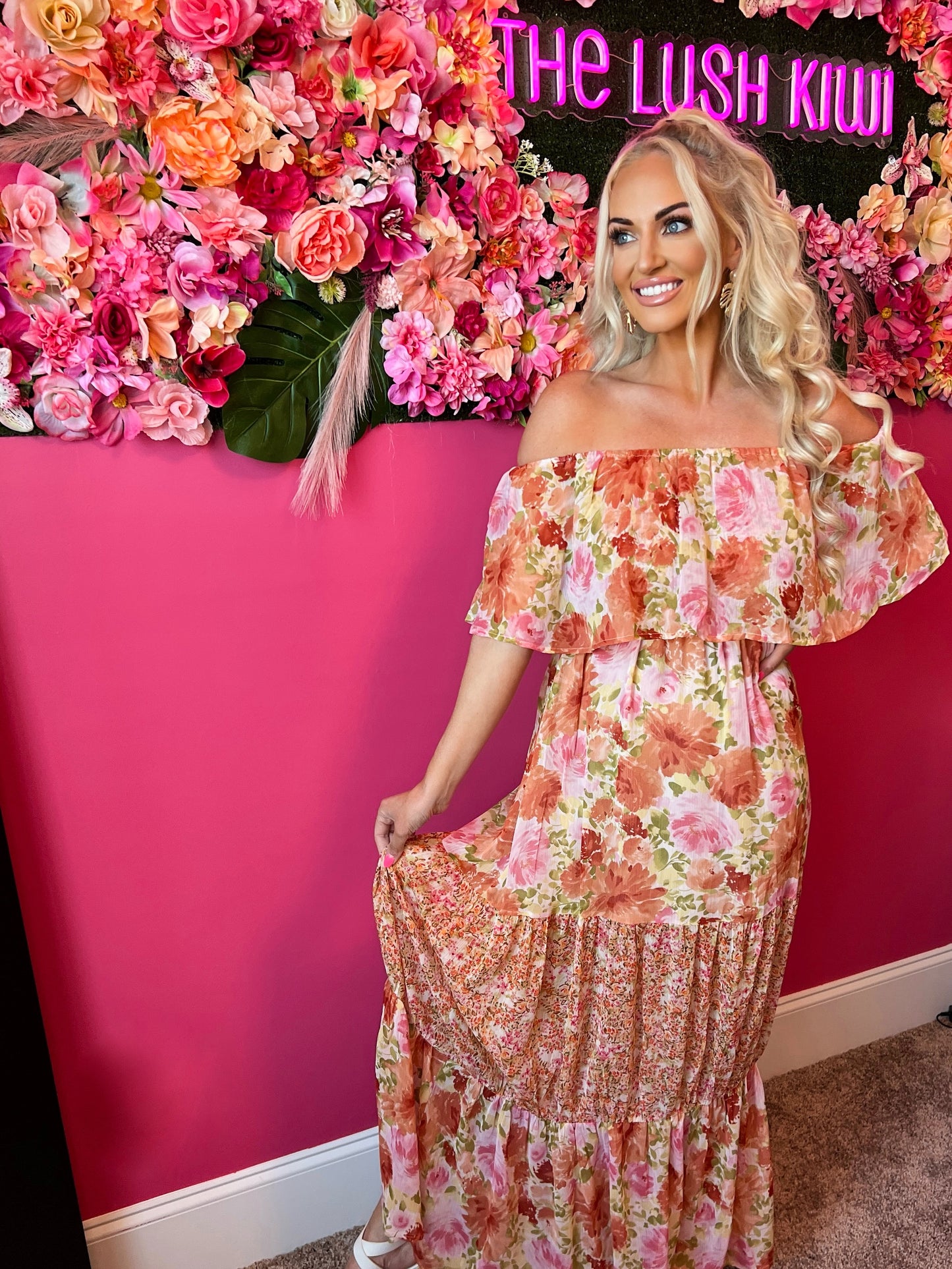 Blossom Maxi