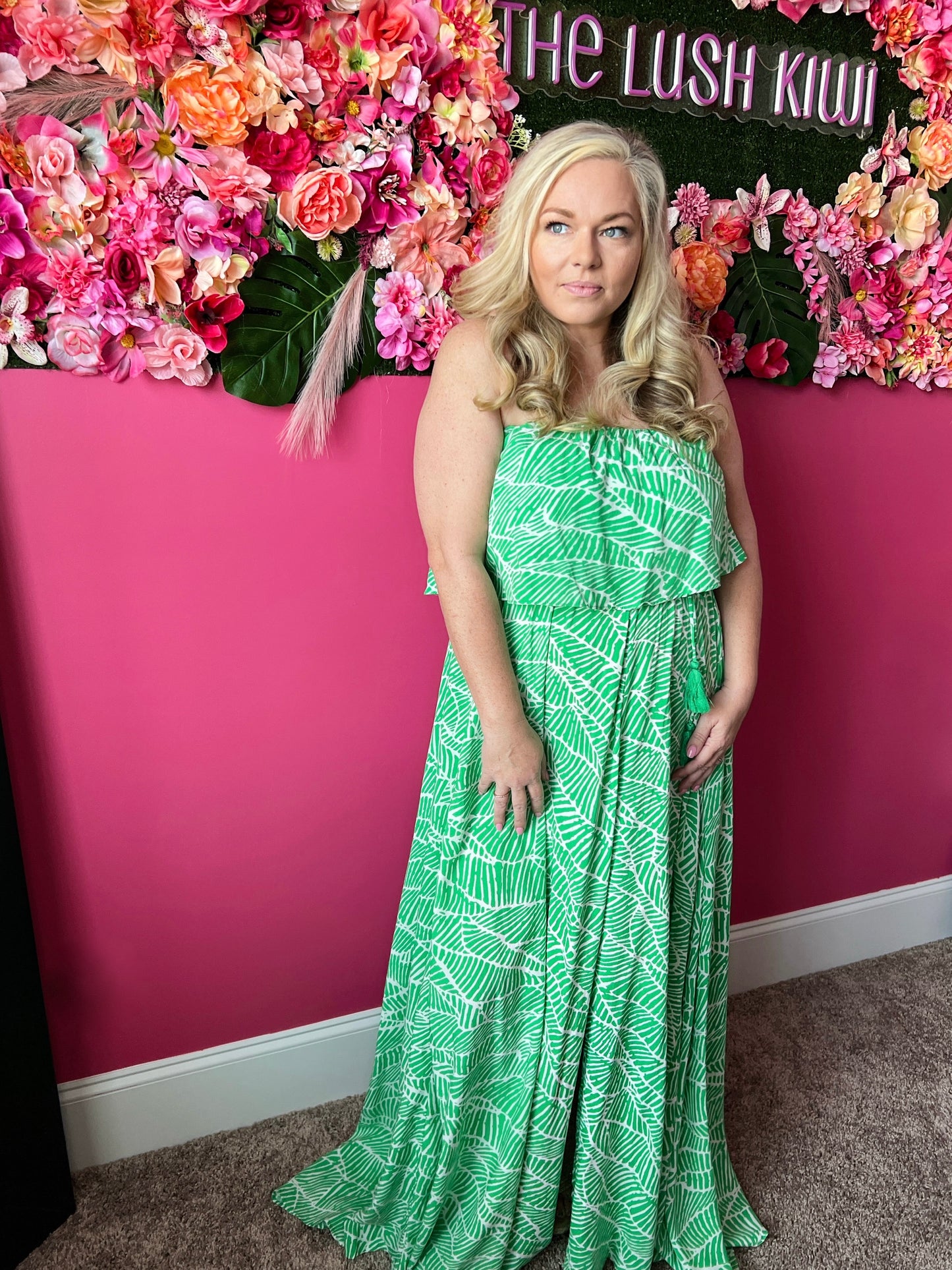 The Par-Tee Maxi - The Lush Kiwi