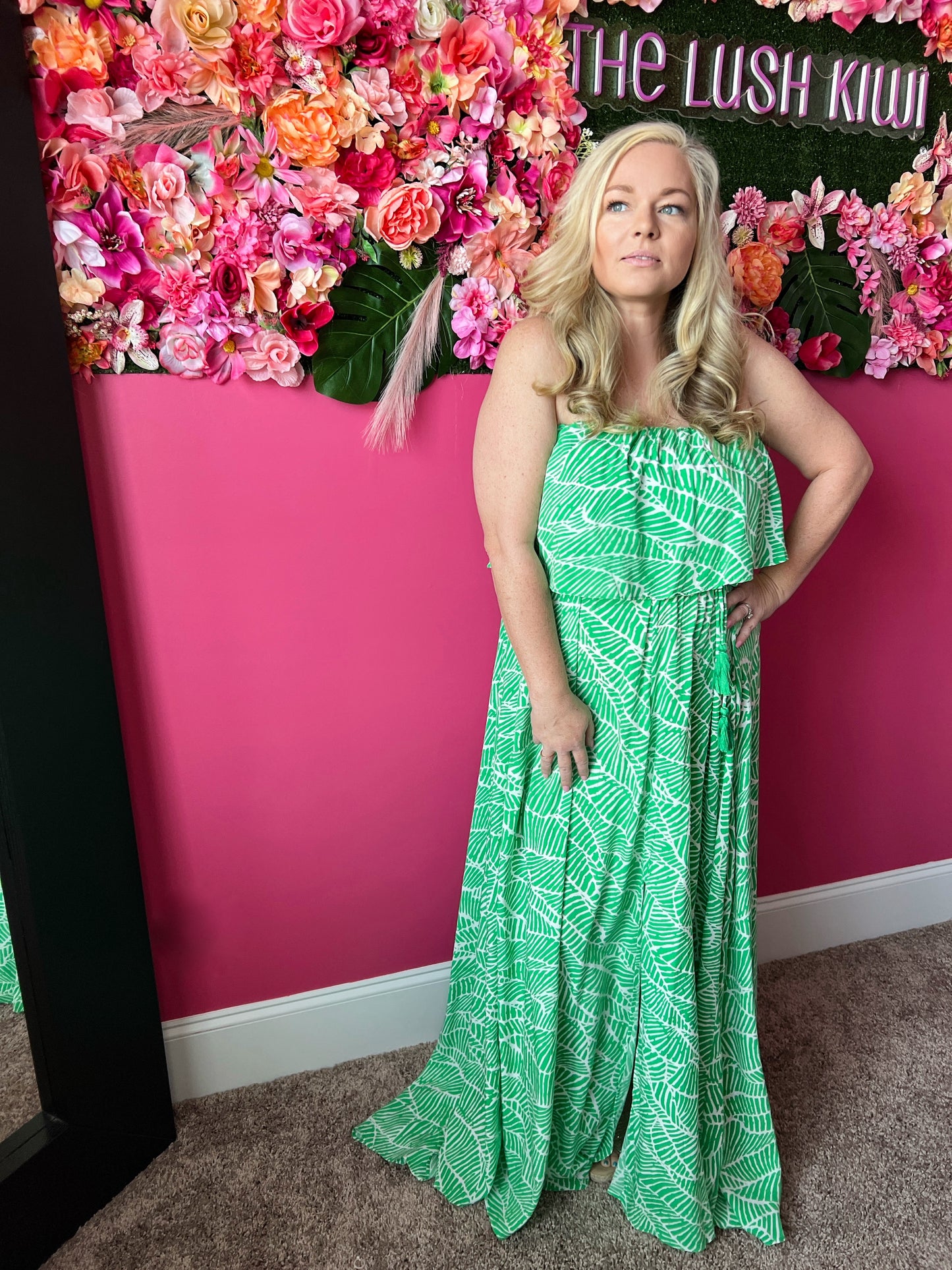 The Par-Tee Maxi - The Lush Kiwi
