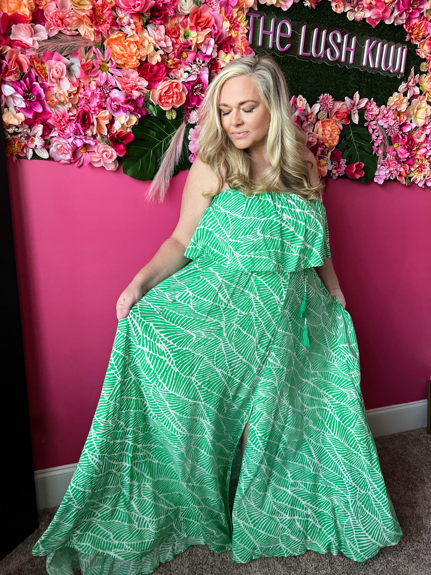 The Par-Tee Maxi - The Lush Kiwi