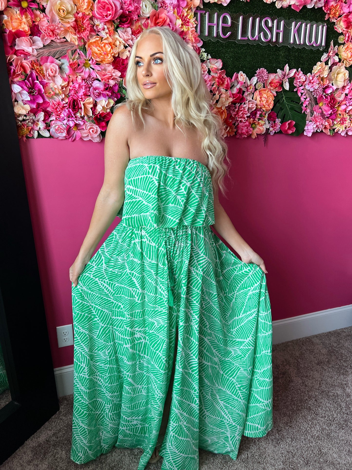 The Par-Tee Maxi - The Lush Kiwi