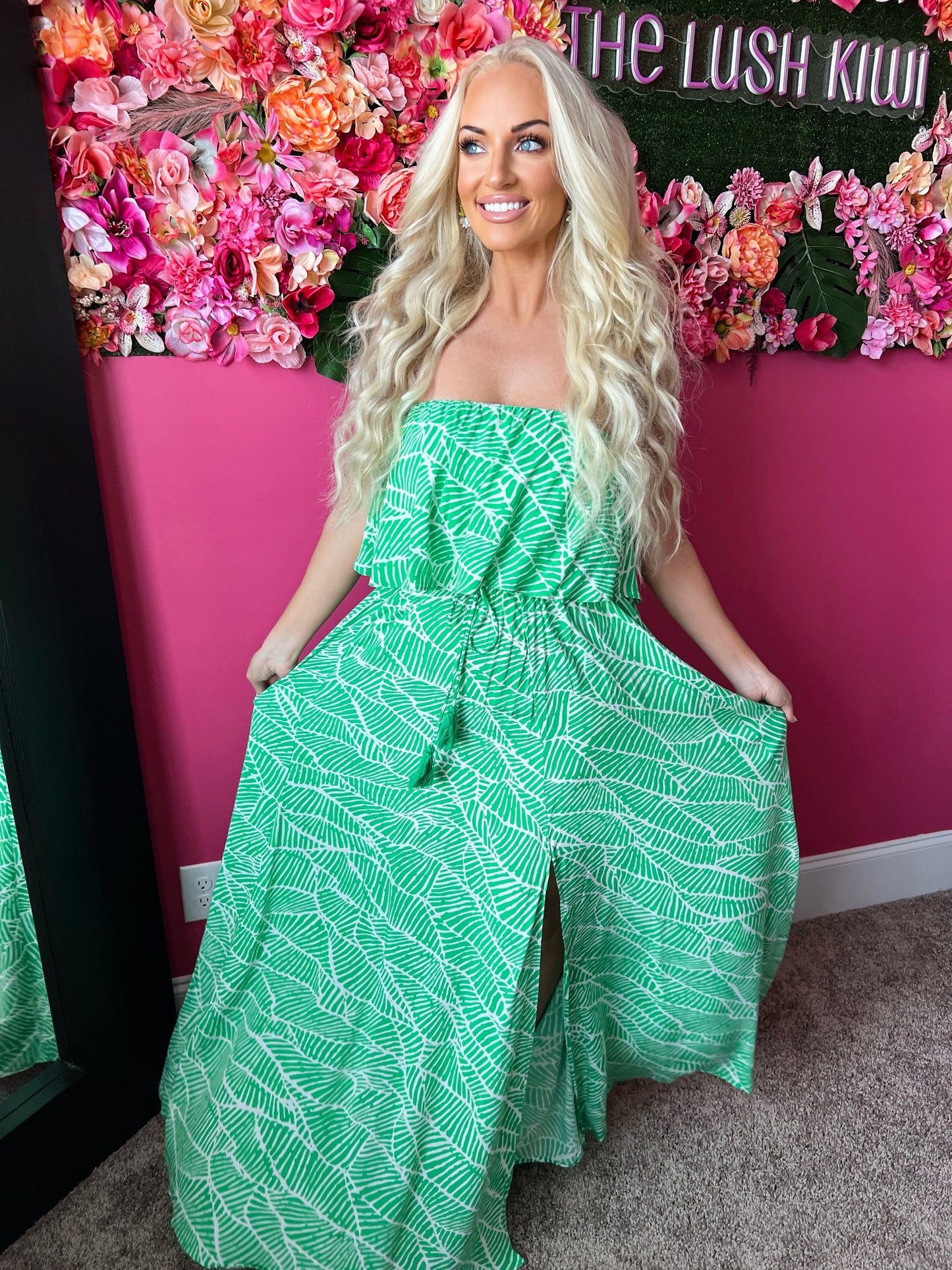 The Par-Tee Maxi - The Lush Kiwi