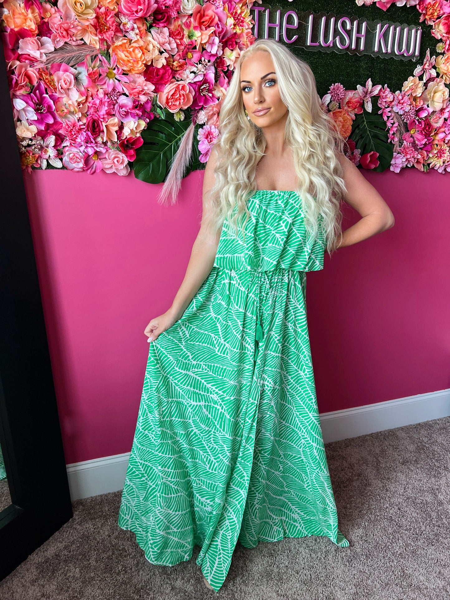 The Par-Tee Maxi - The Lush Kiwi