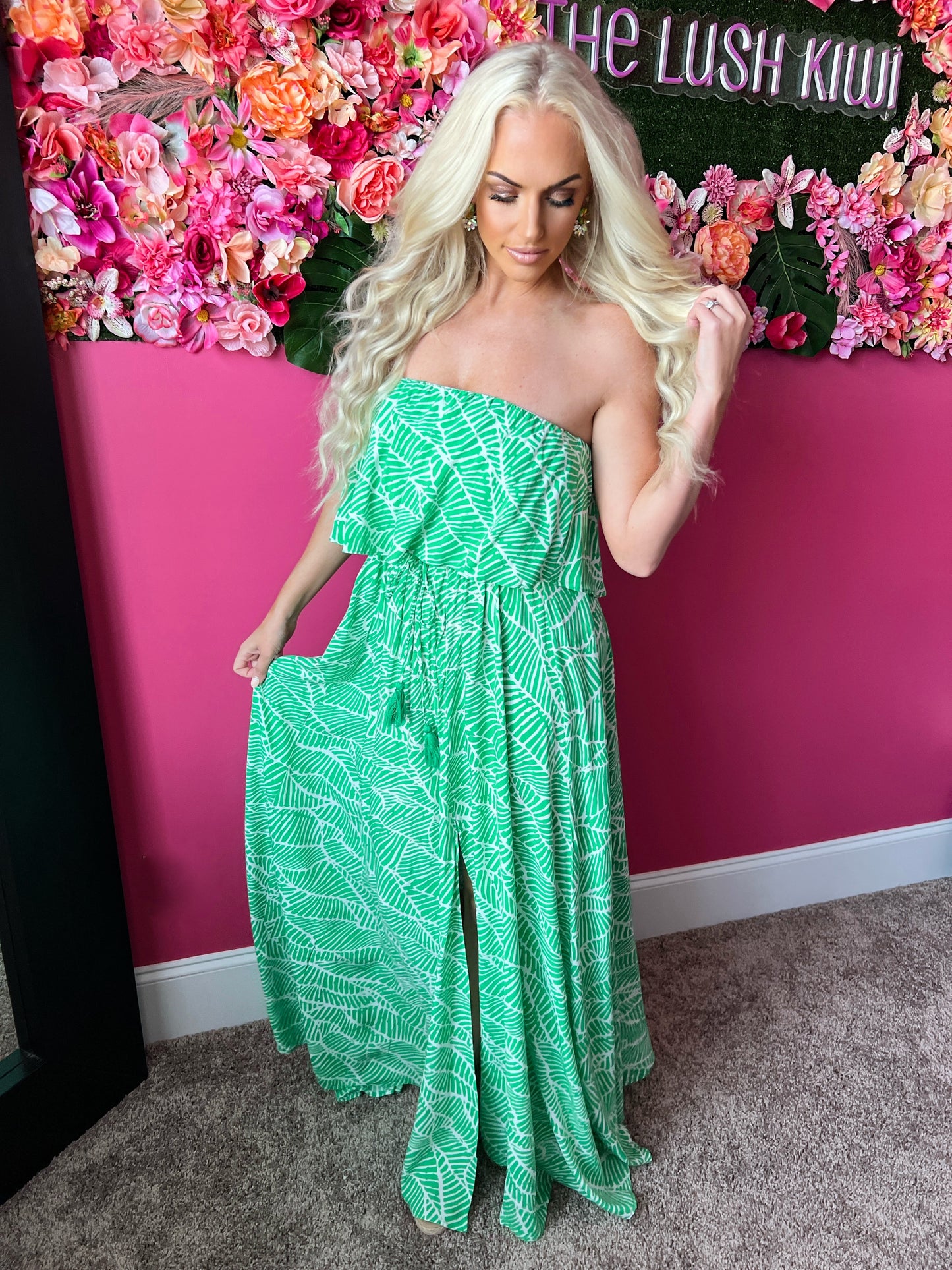 The Par-Tee Maxi - The Lush Kiwi