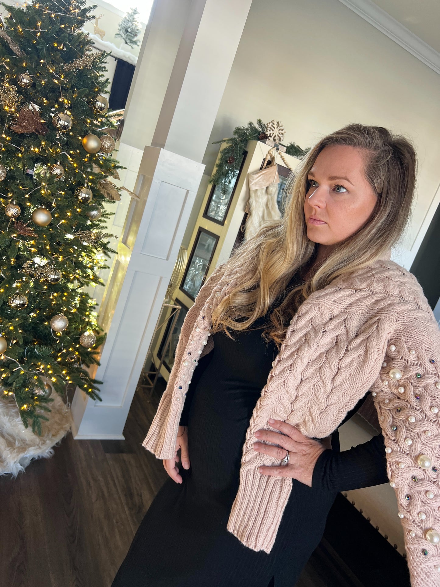Glacier Pearl Cardigan