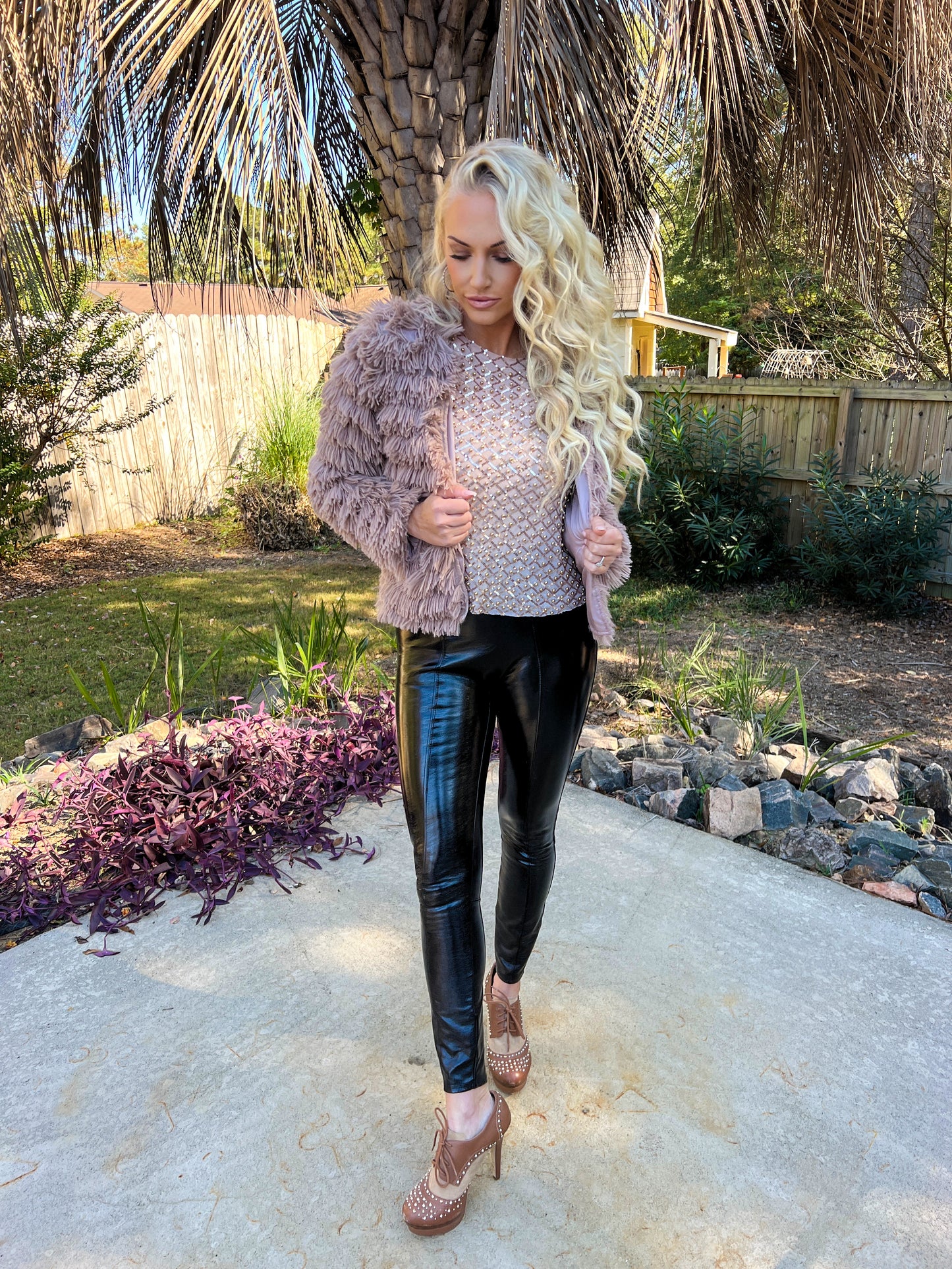 Fawn Fringe Jacket - The Lush Kiwi