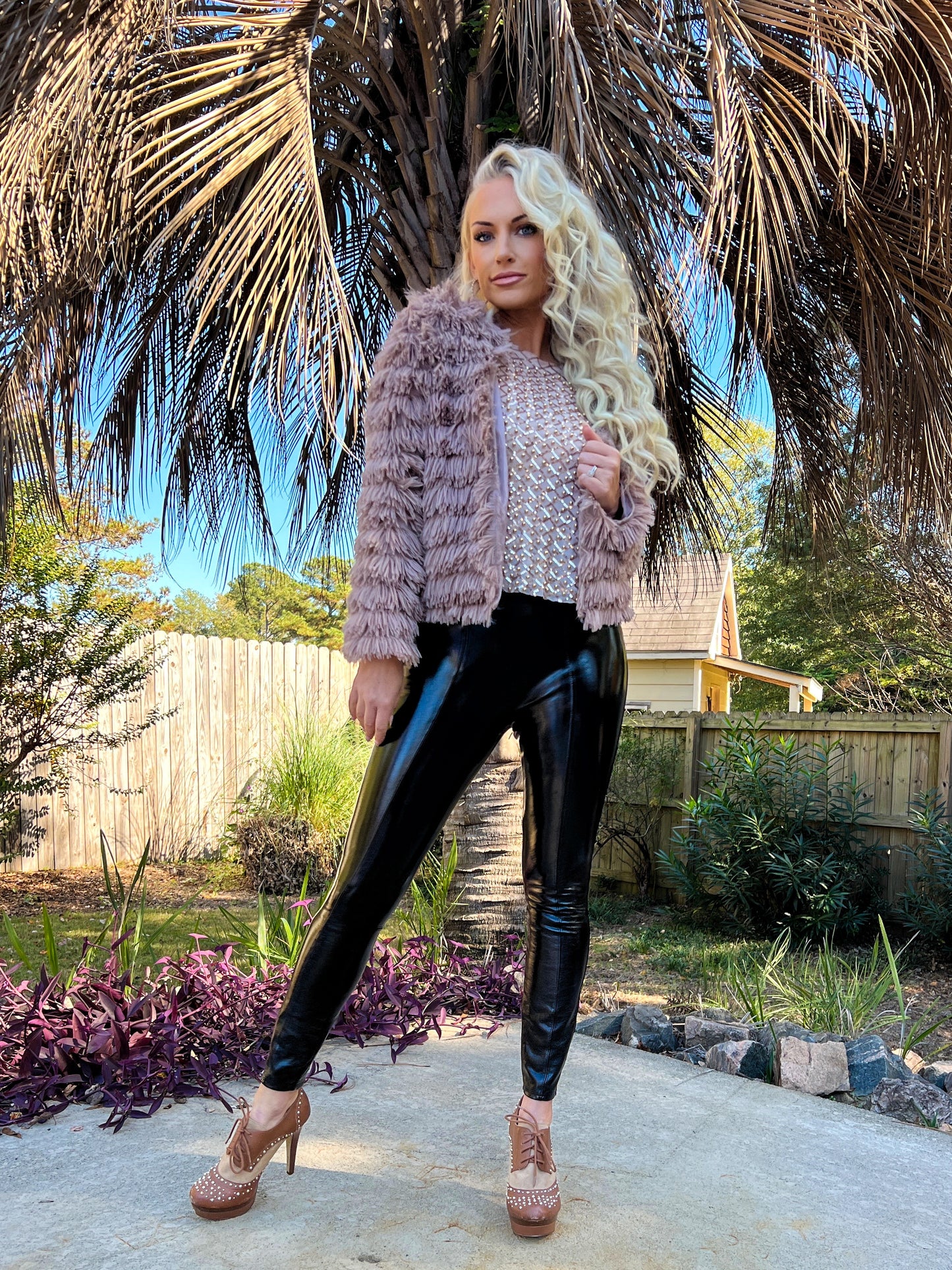 Fawn Fringe Jacket - The Lush Kiwi