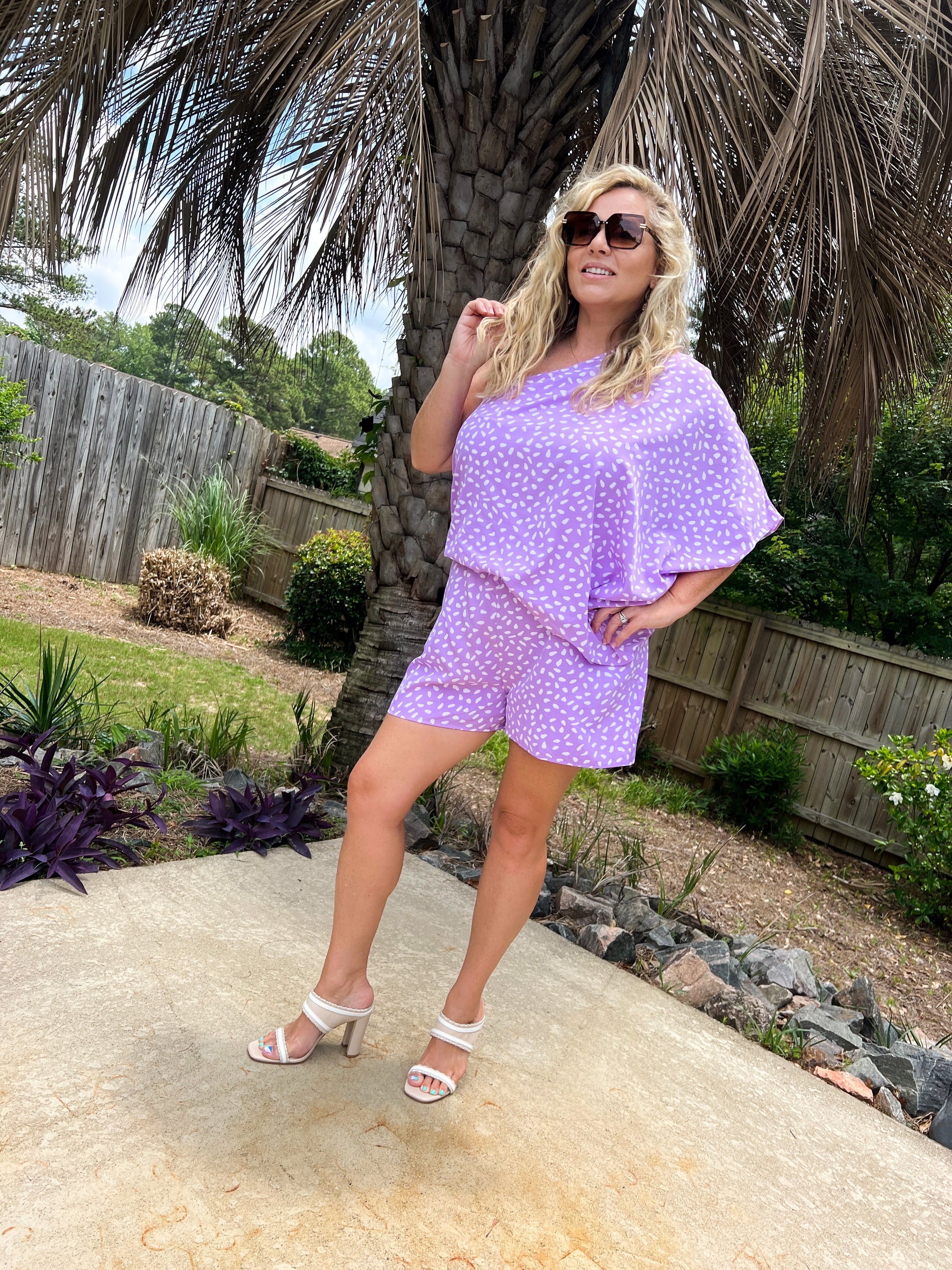 Birthday Cake Romper - The Lush Kiwi