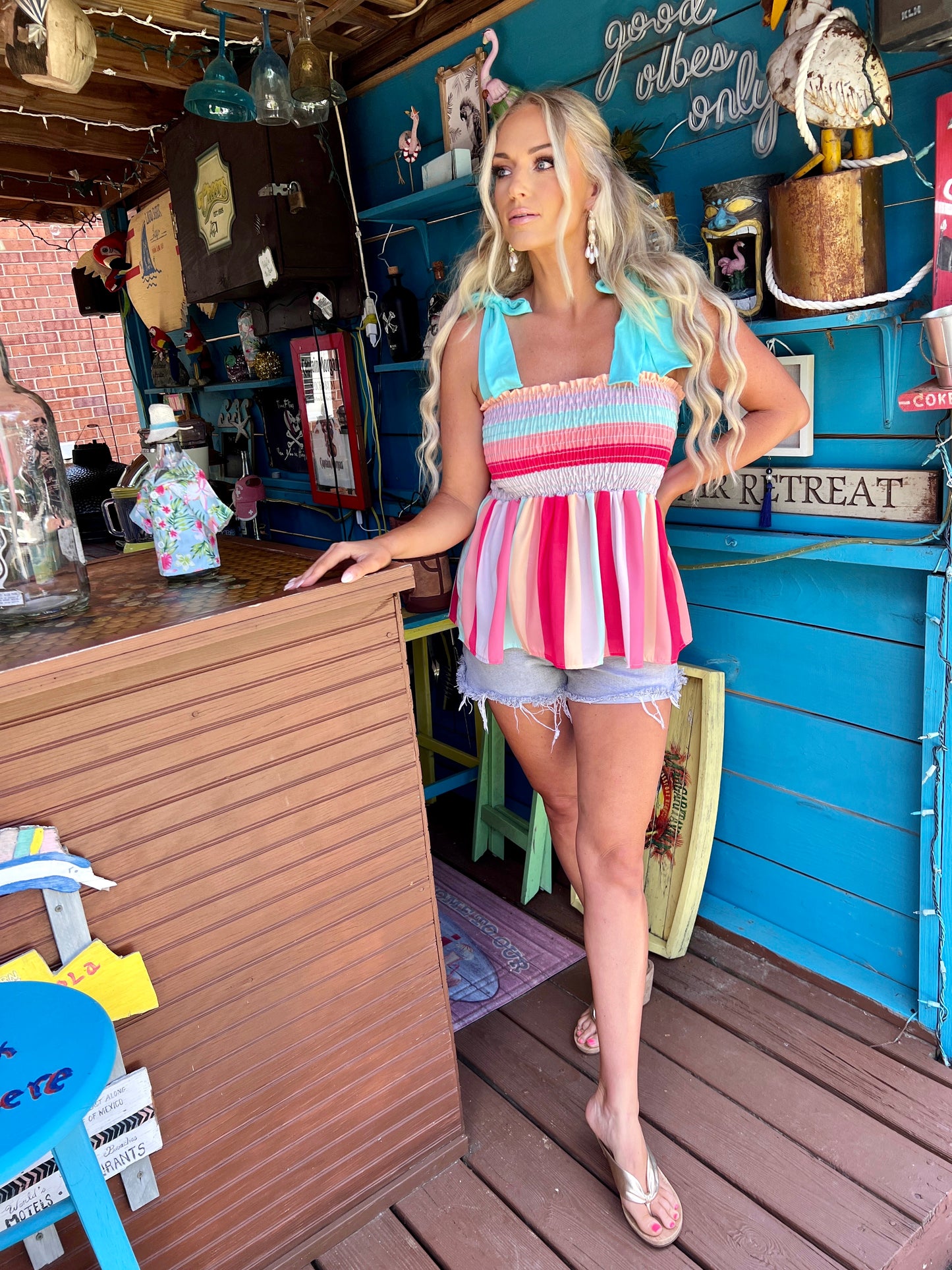 Candy Shoppe Top - The Lush Kiwi