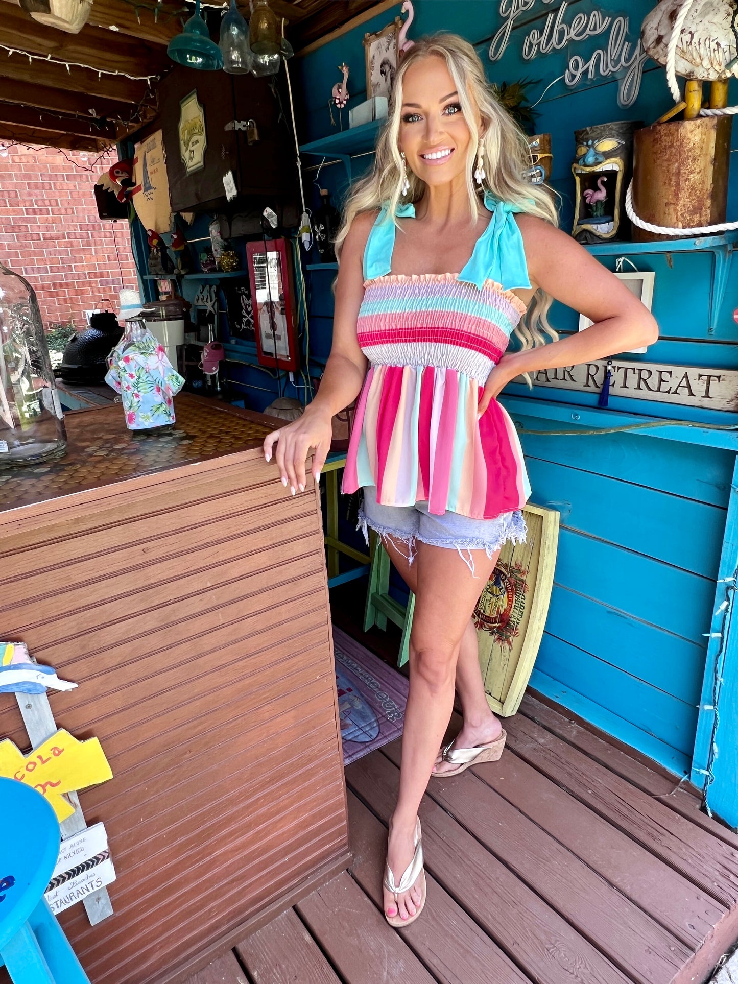 Candy Shoppe Top - The Lush Kiwi