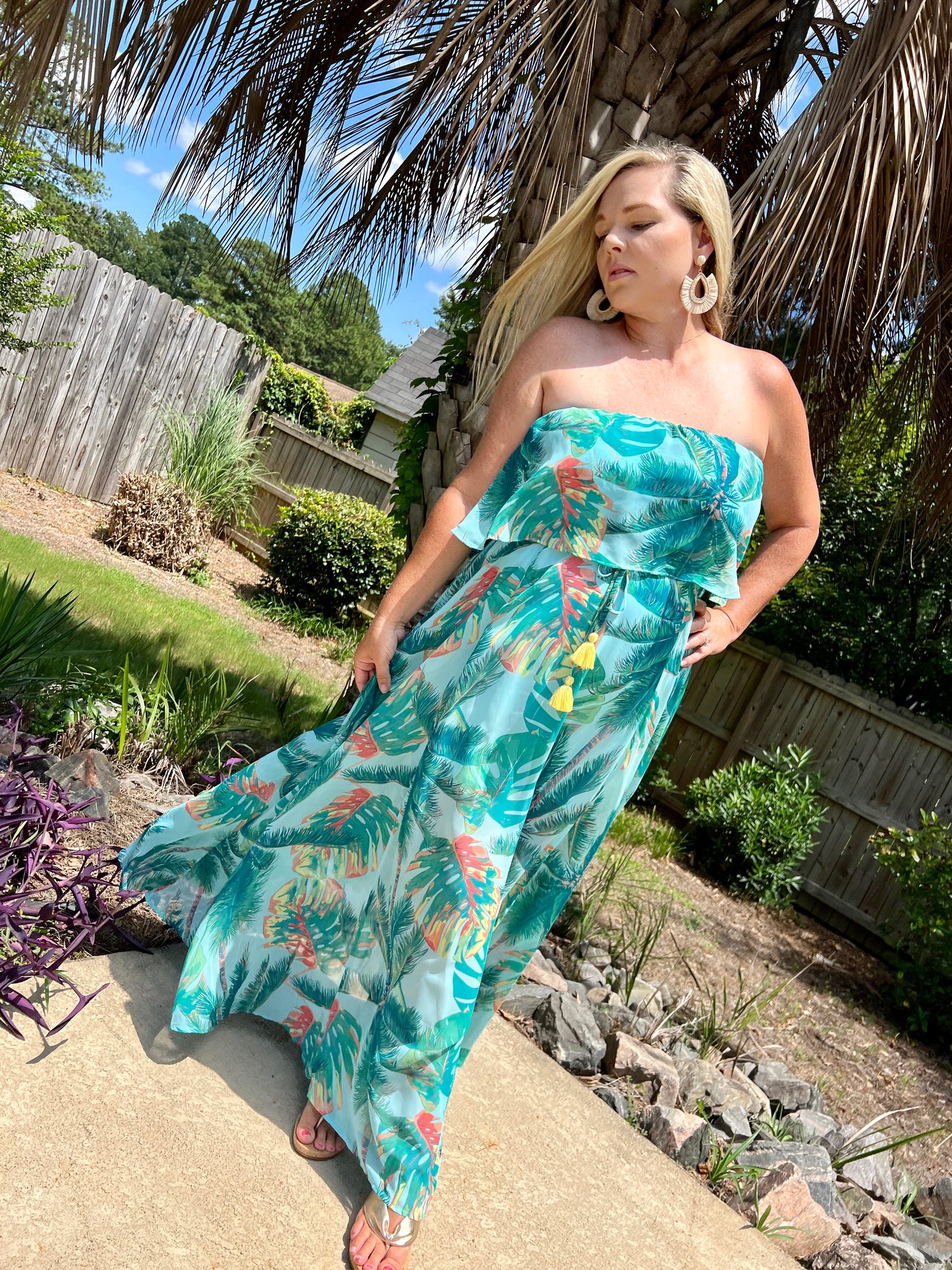 Siesta Key Maxi - The Lush Kiwi