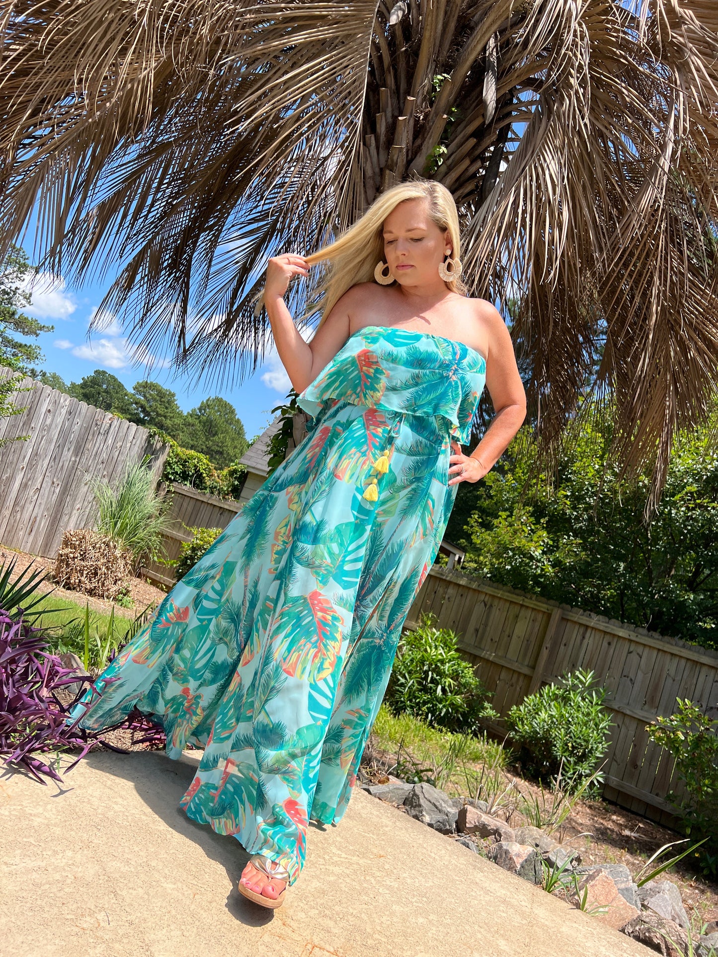Siesta Key Maxi - The Lush Kiwi