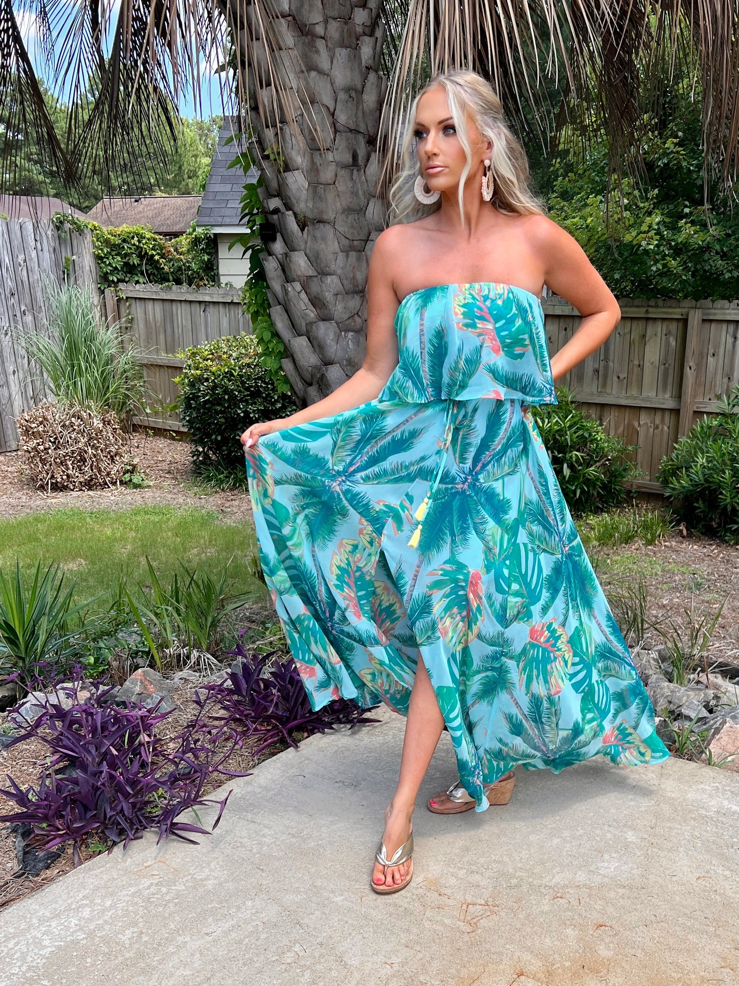 Siesta Key Maxi - The Lush Kiwi