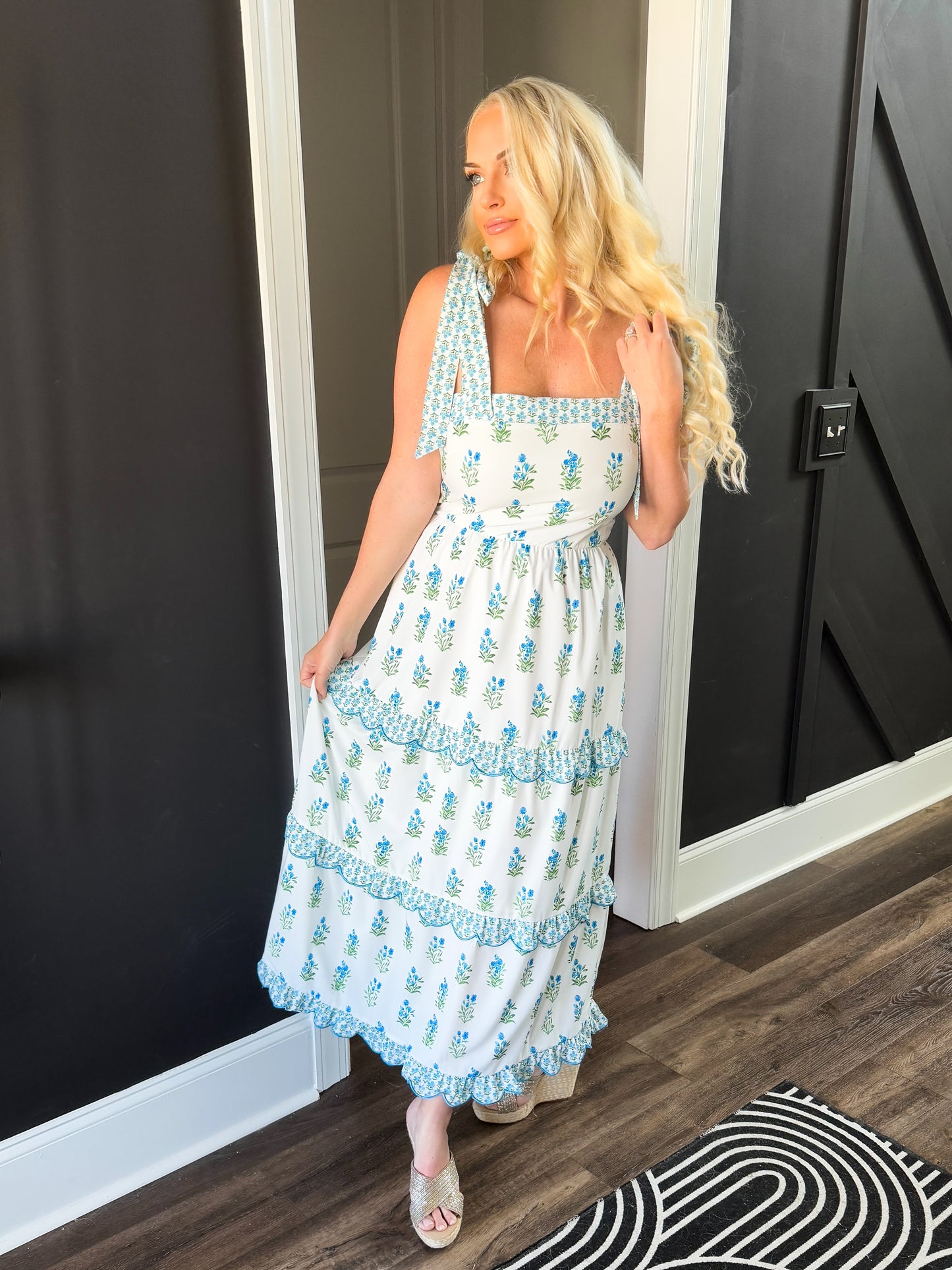 English Rose Maxi