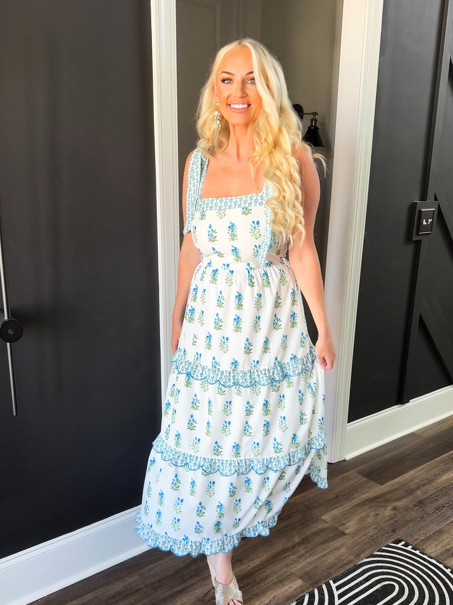 English Rose Maxi