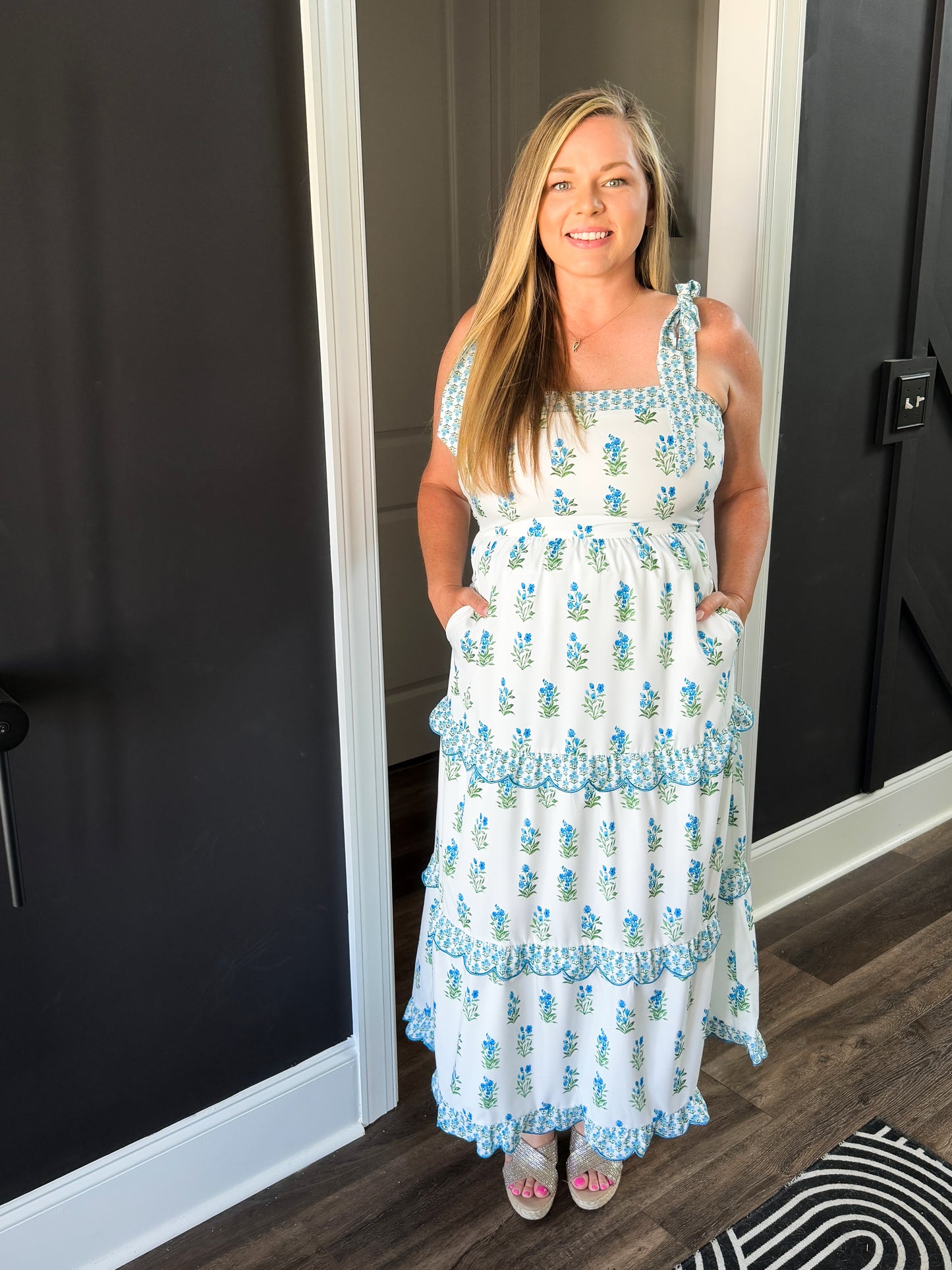 English Rose Maxi