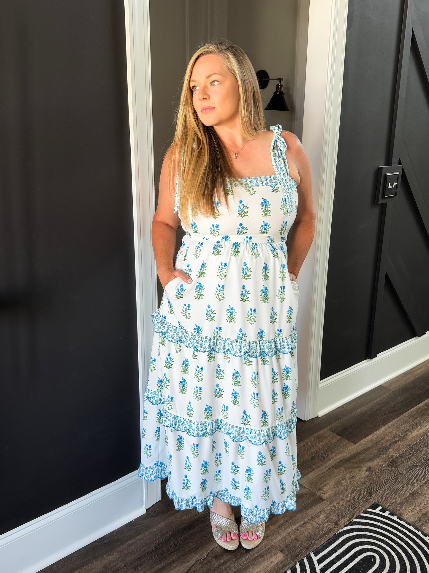 English Rose Maxi