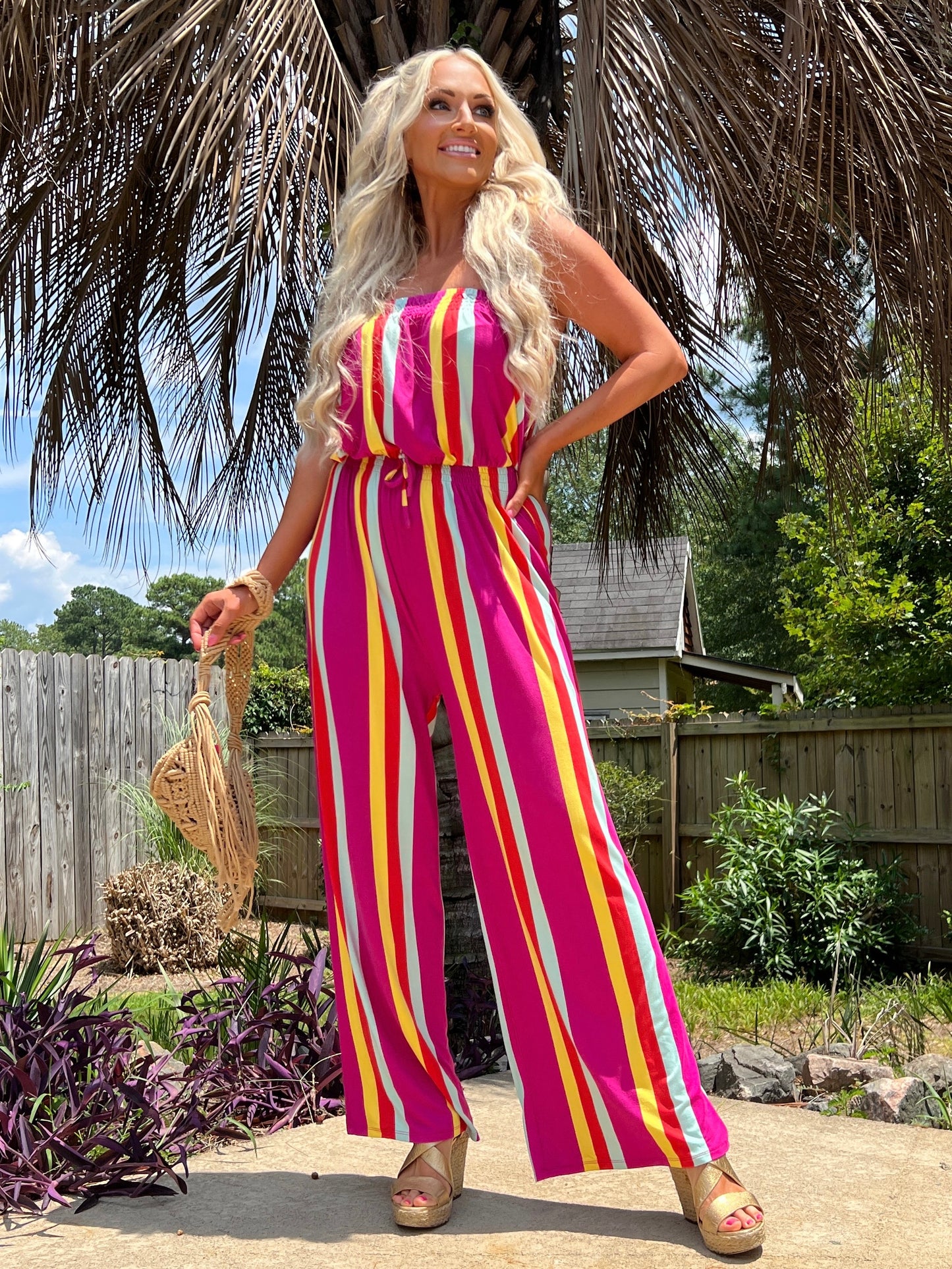 Sunset Slushie Jumper - The Lush Kiwi