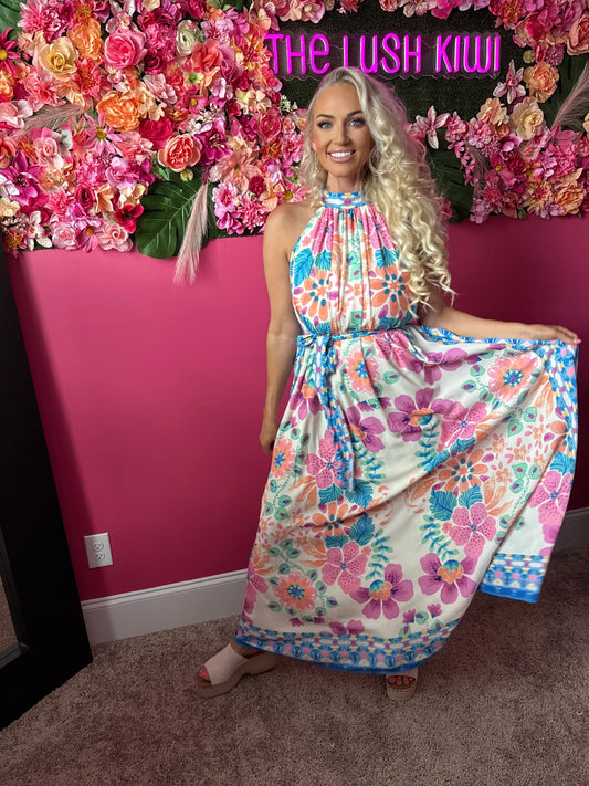 Greek Garden Maxi