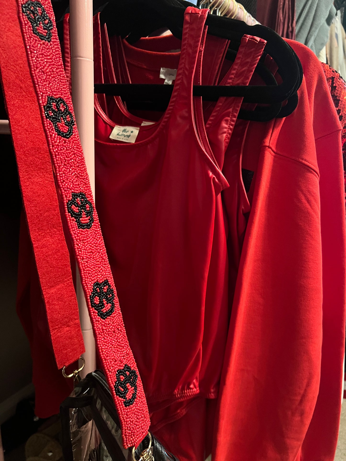 Stadium Approved Crossbody Bag - The Lush Kiwi