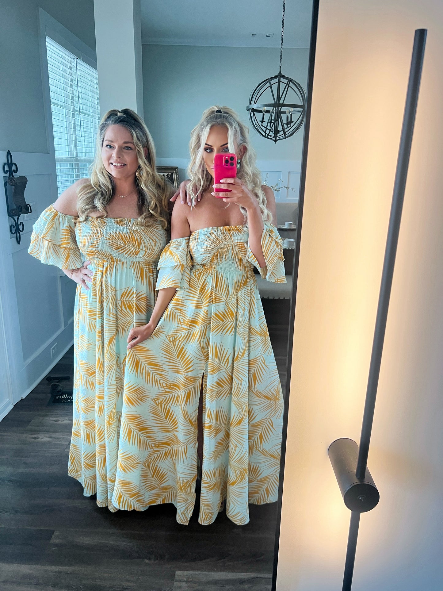 Palm Dreamsicle Maxi - The Lush Kiwi