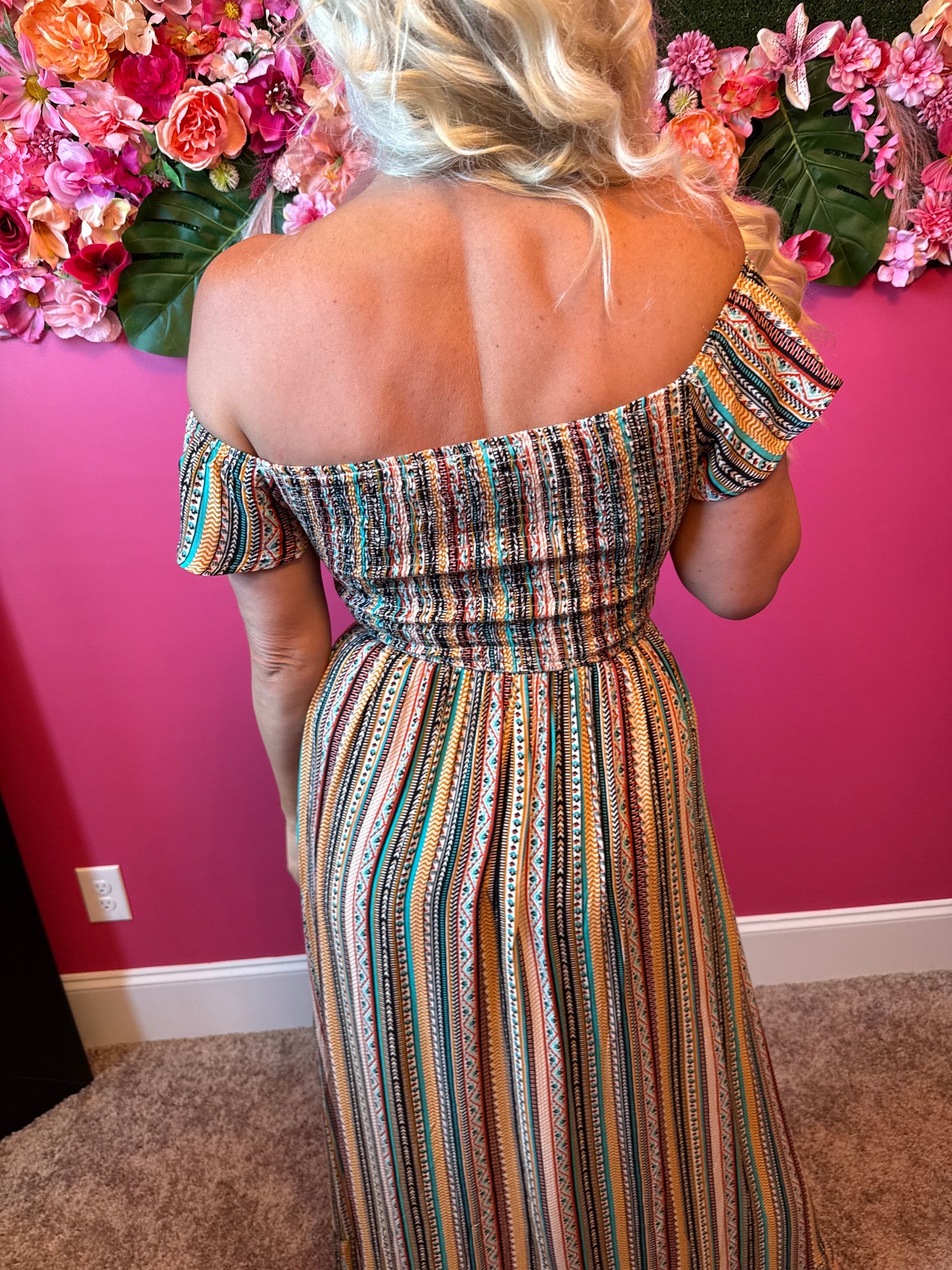 Cider Stripes Maxi