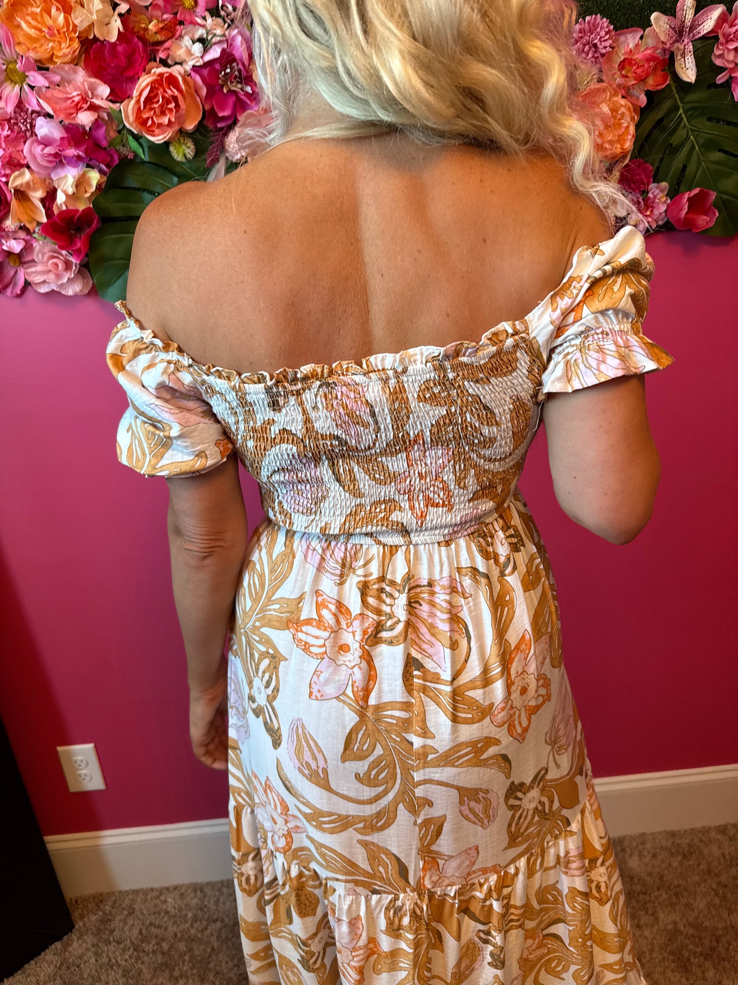 Rosewood Whirl Maxi