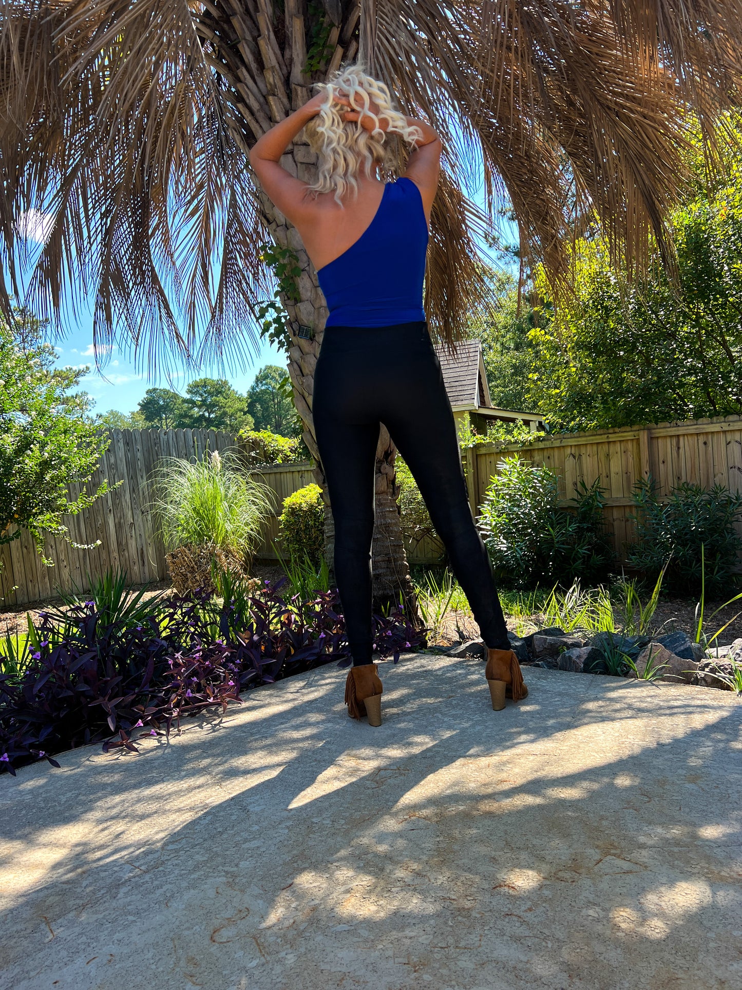 Cobalt Blue Bodysuit - The Lush Kiwi