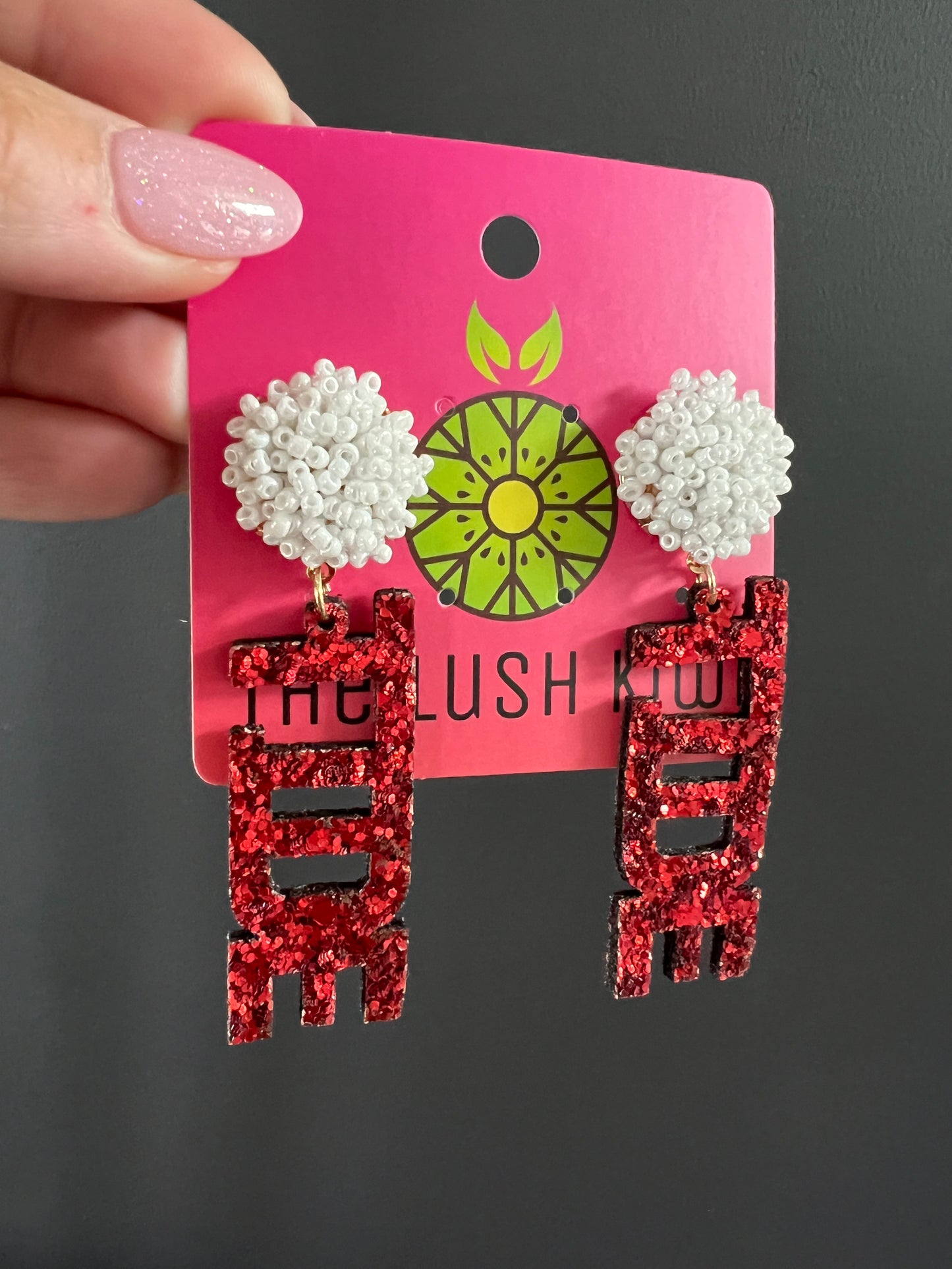 Alabama TIDE Earrings