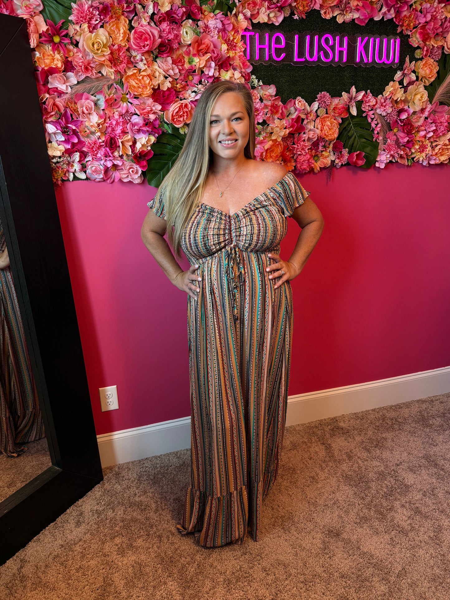 Cider Stripes Maxi