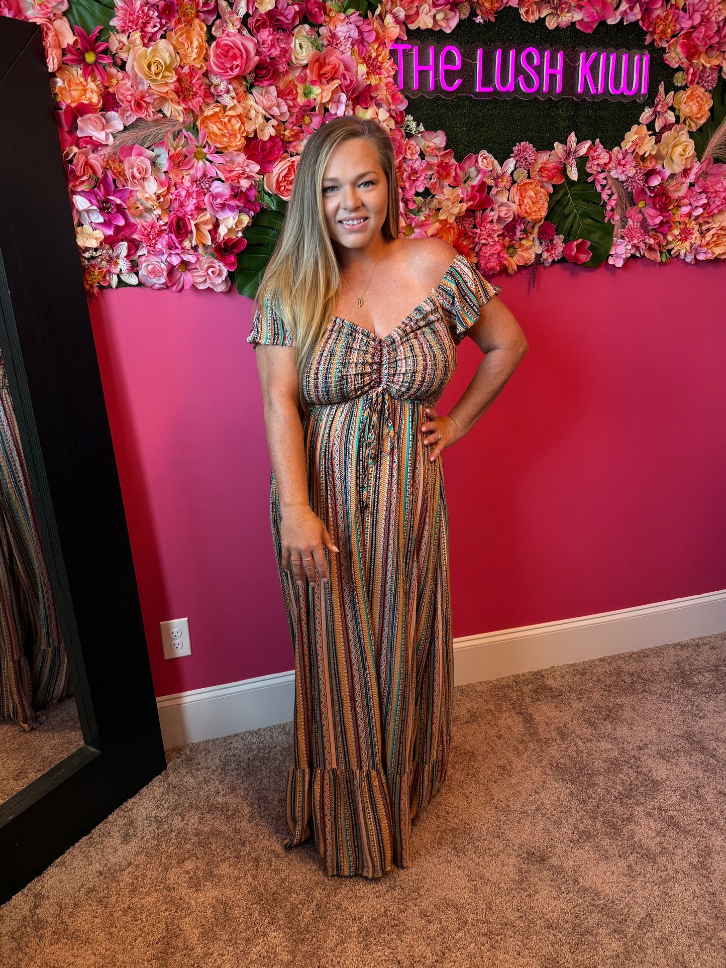 Cider Stripes Maxi