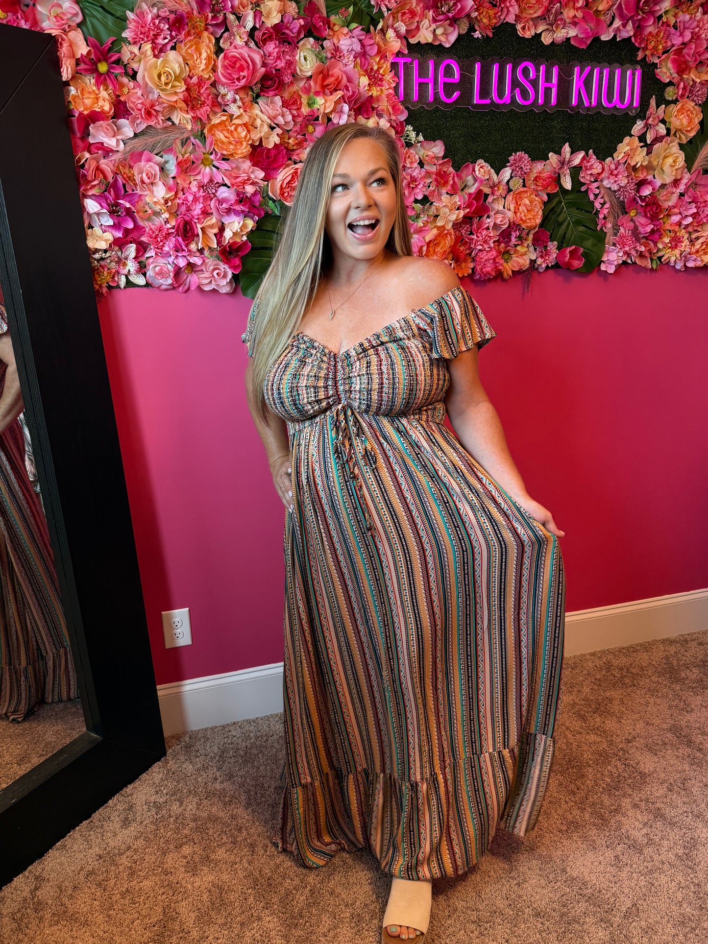 Cider Stripes Maxi