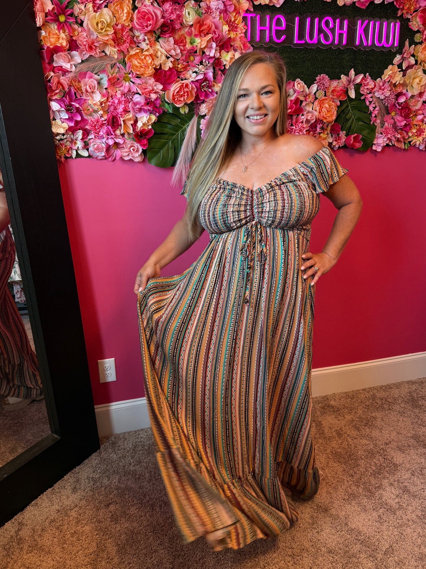 Cider Stripes Maxi