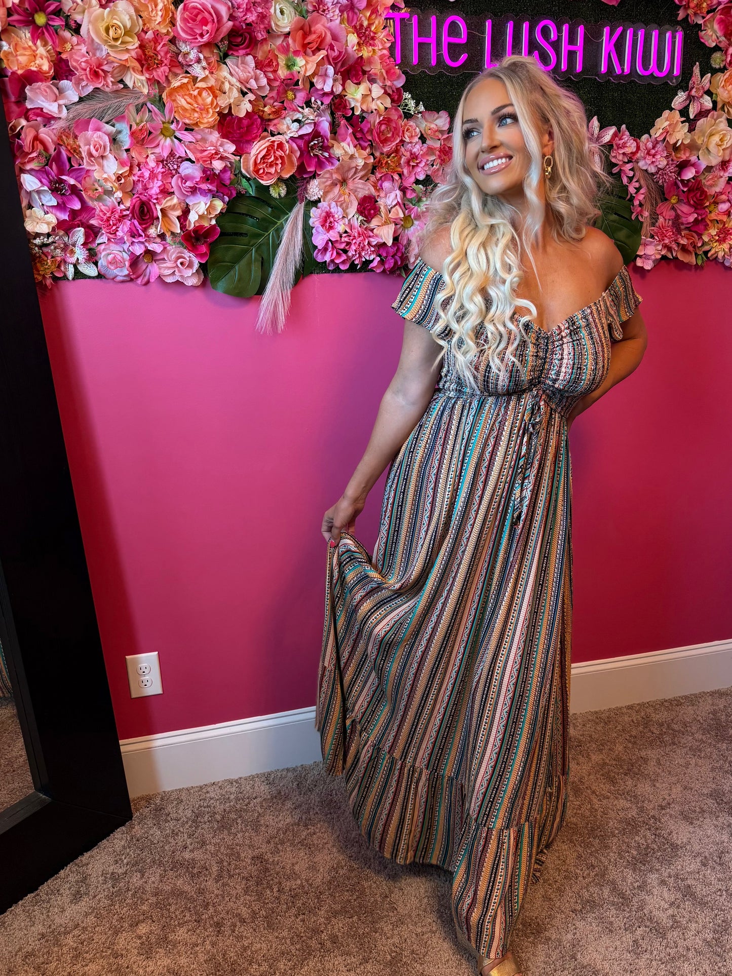 Cider Stripes Maxi