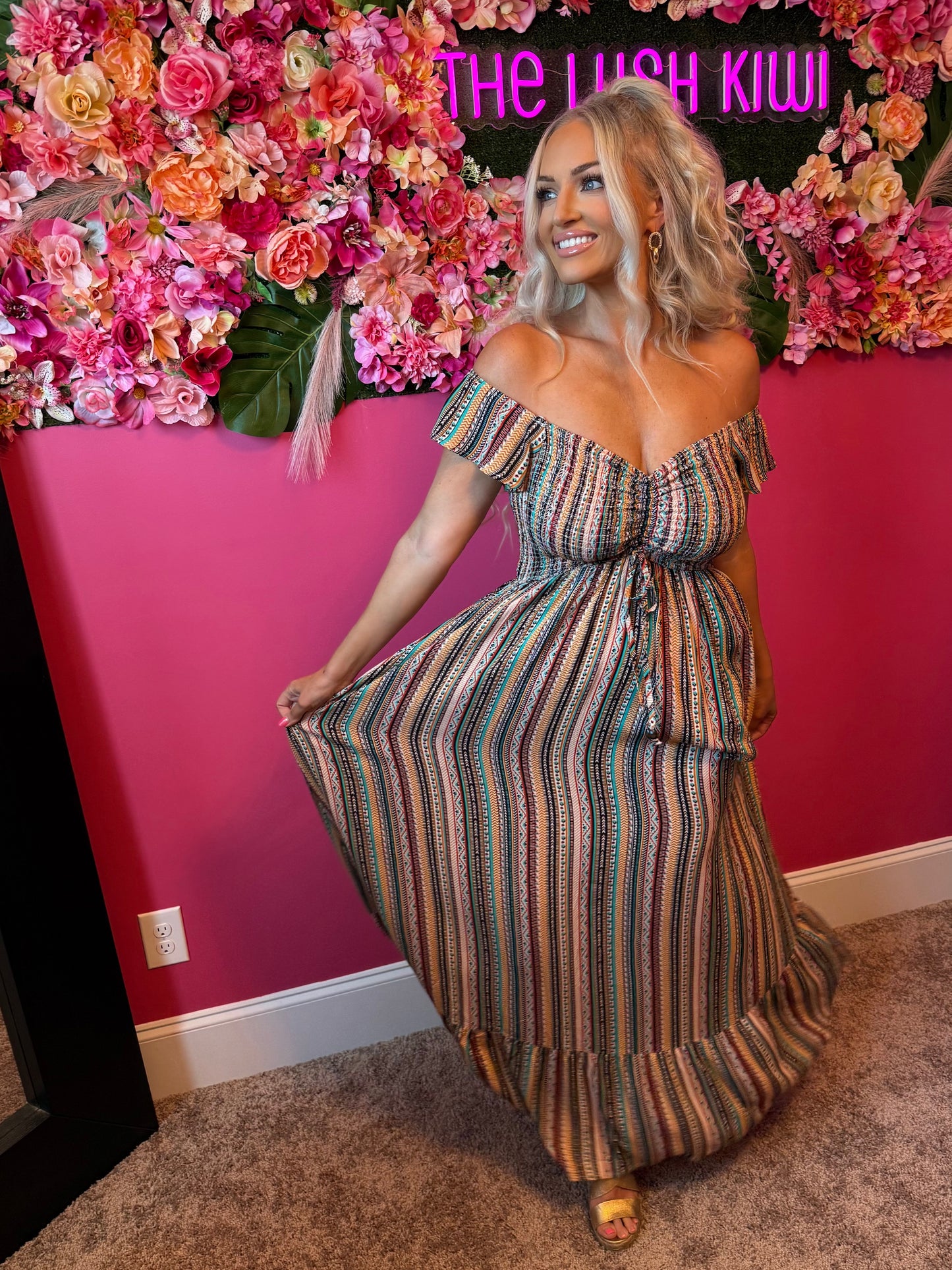 Cider Stripes Maxi