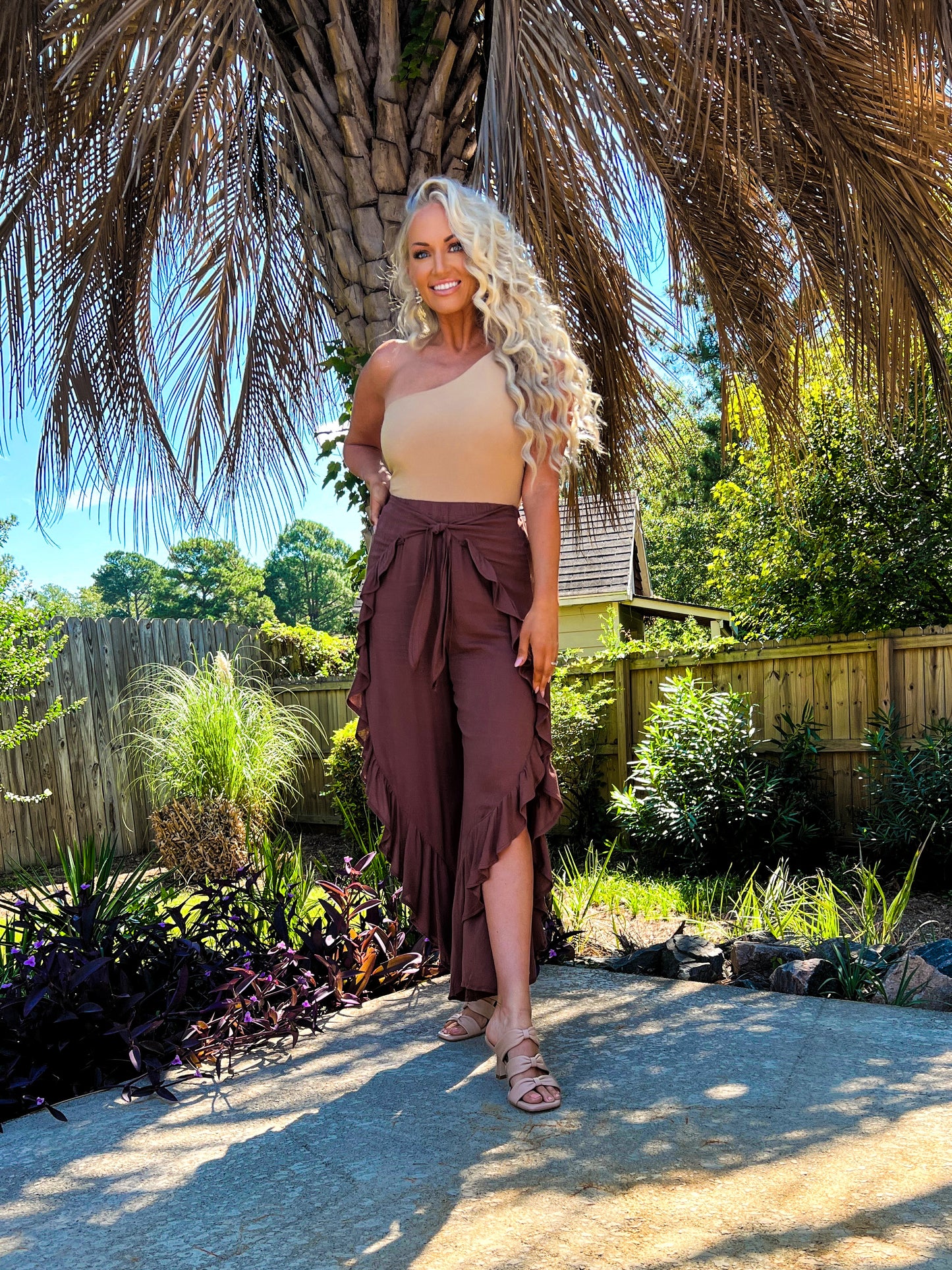 Khaki Bodysuit - The Lush Kiwi
