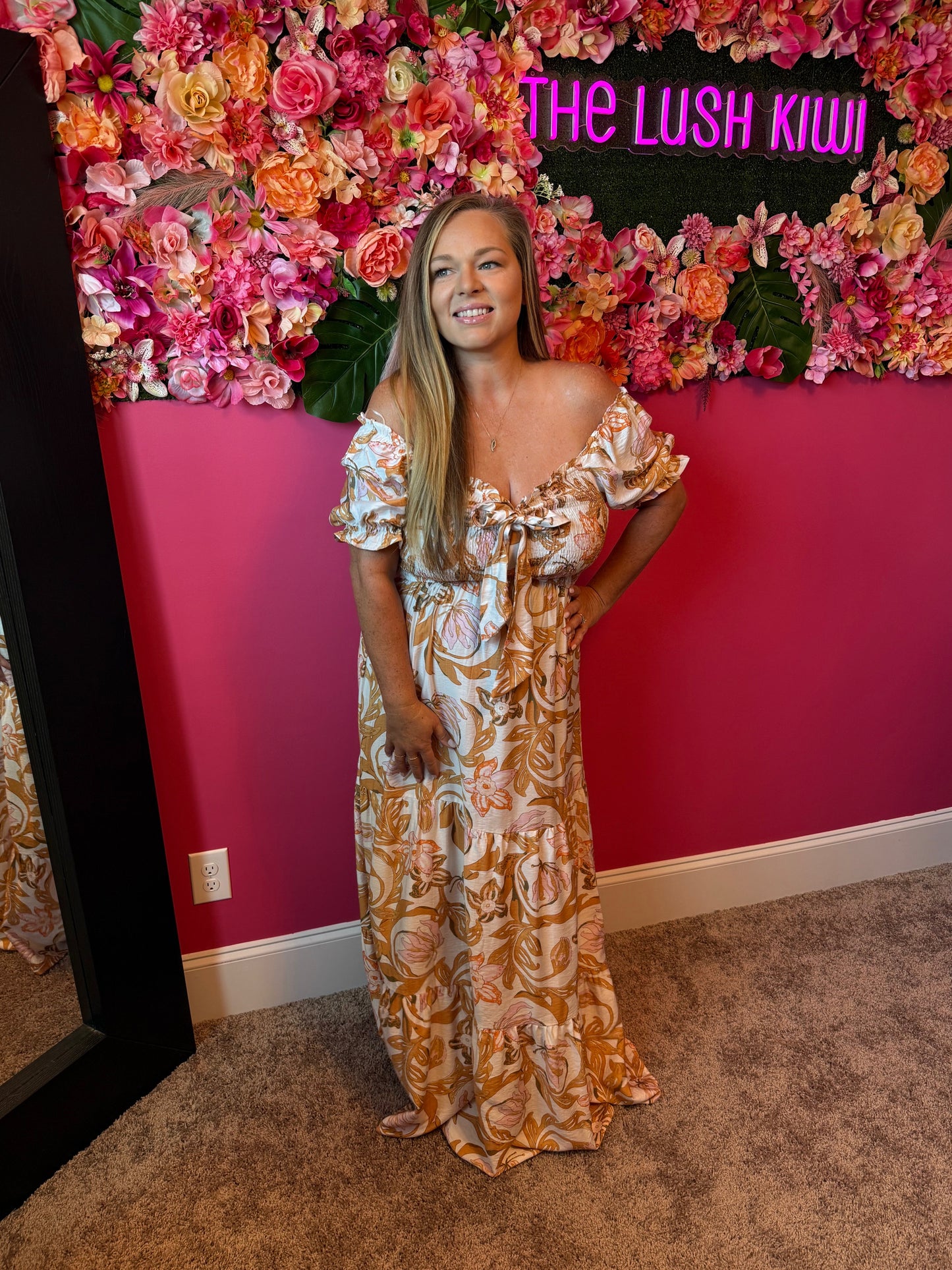 Rosewood Whirl Maxi