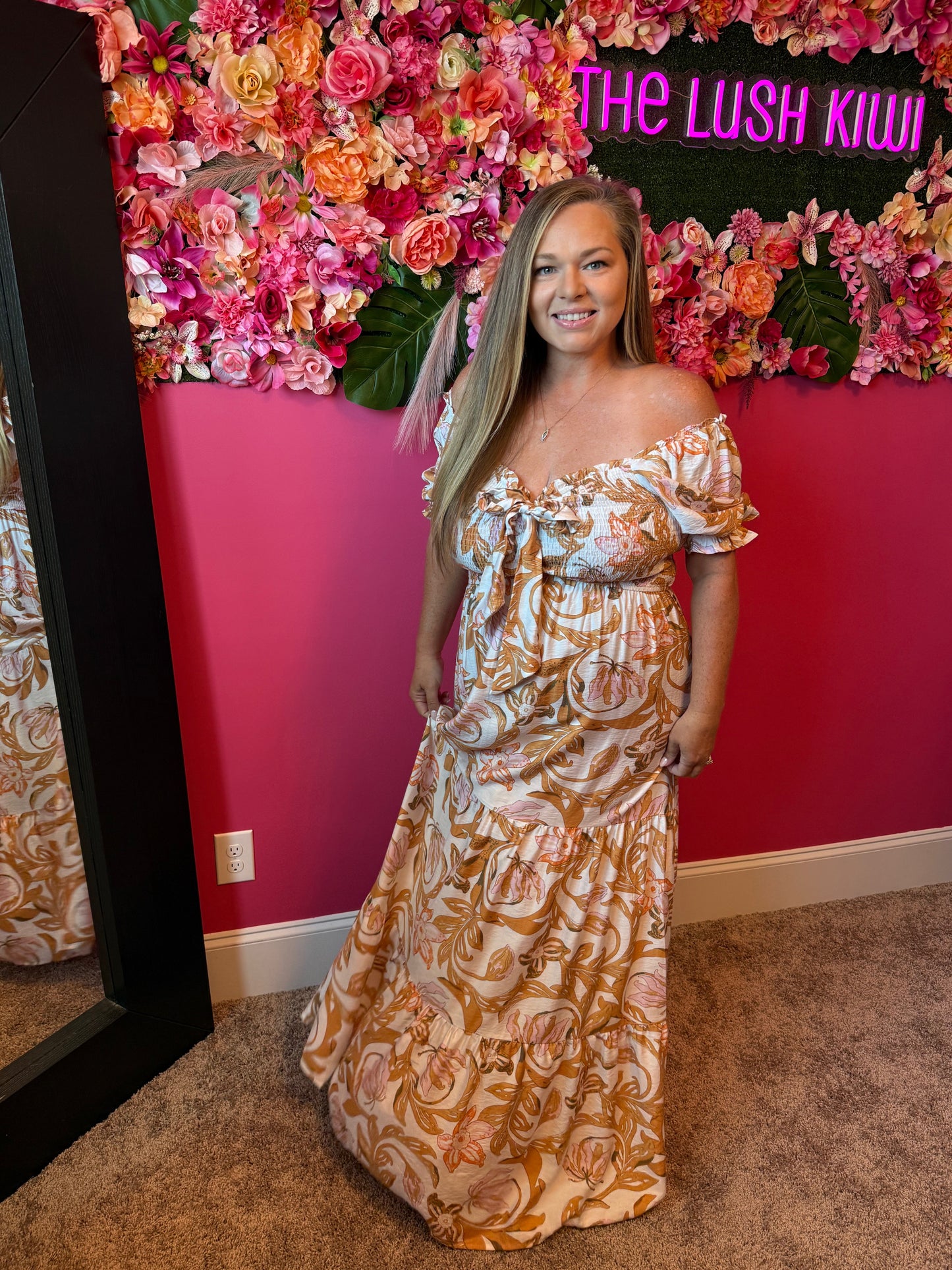 Rosewood Whirl Maxi